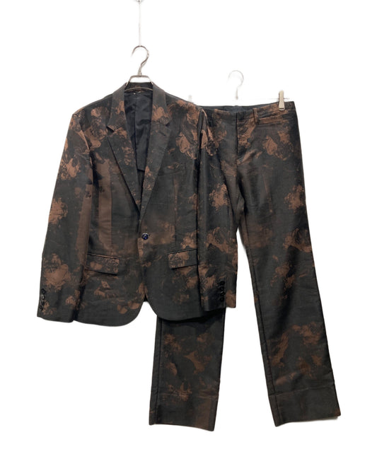 [Pre-owned] Jean Paul Gaultier homme All-over patterned set-up