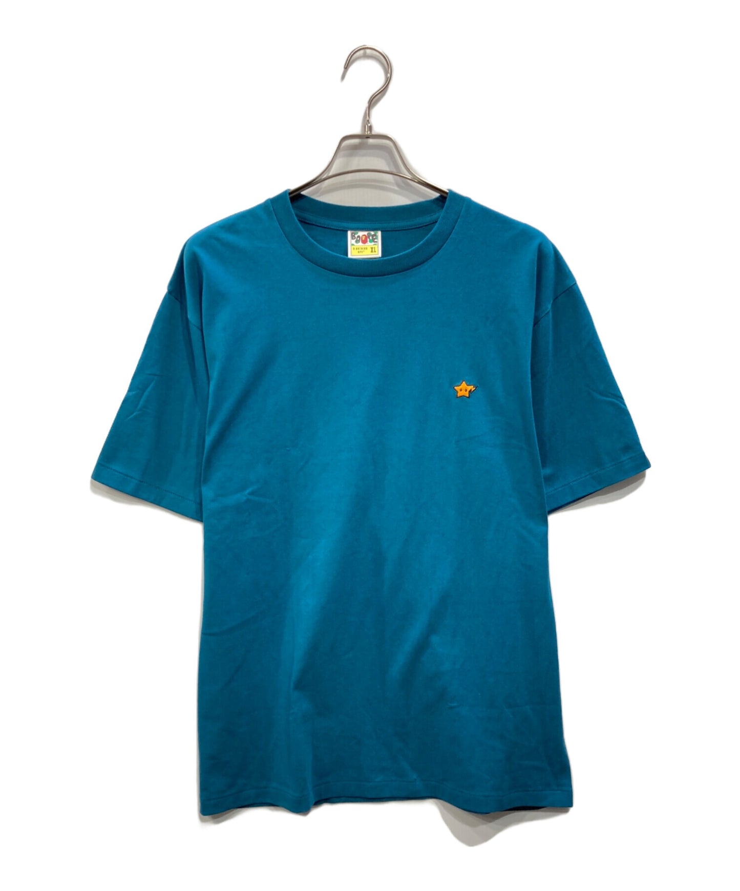 [Pre-owned] A BATHING APE Star-Embroidered T-Shirt