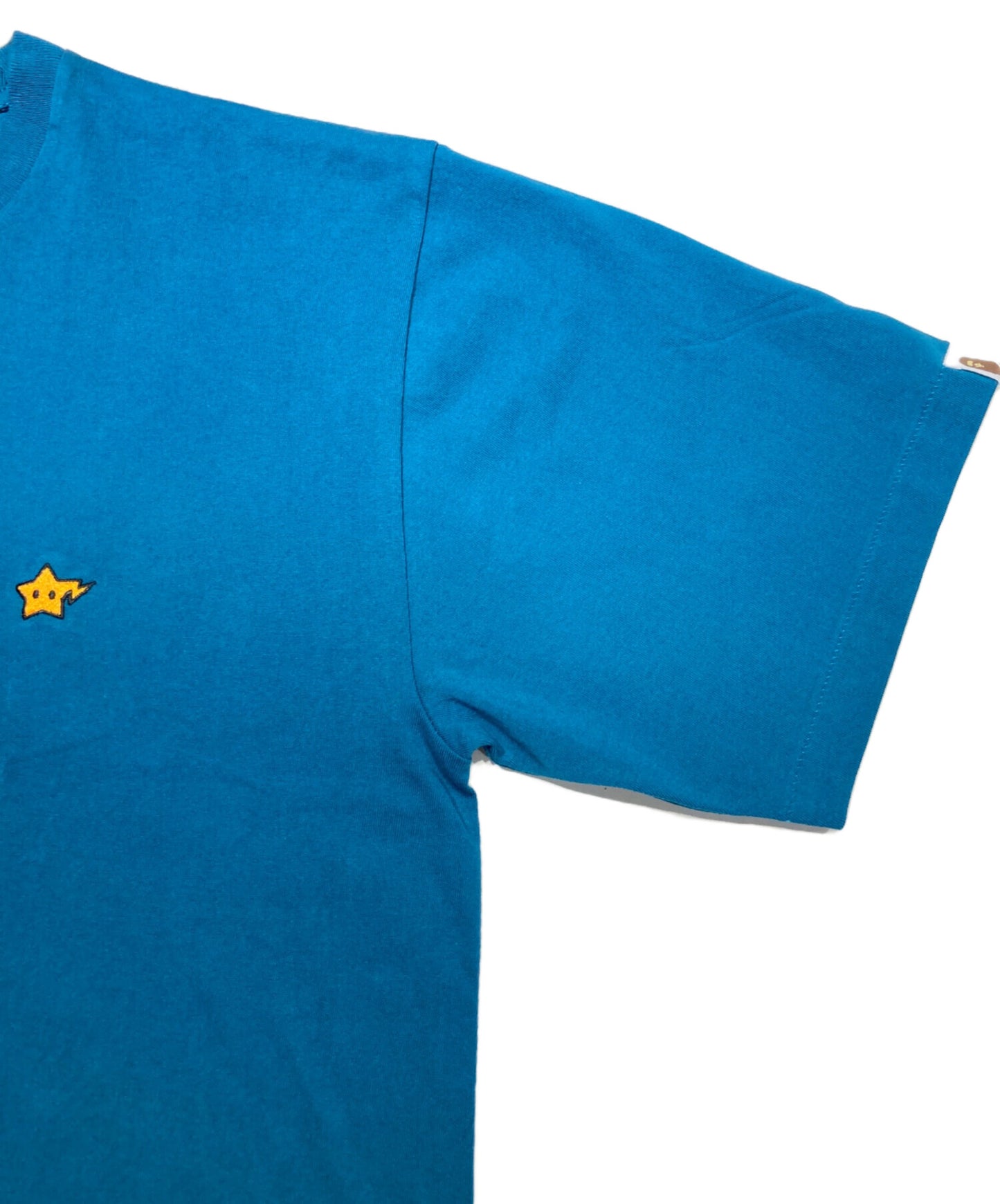 [Pre-owned] A BATHING APE Star-Embroidered T-Shirt