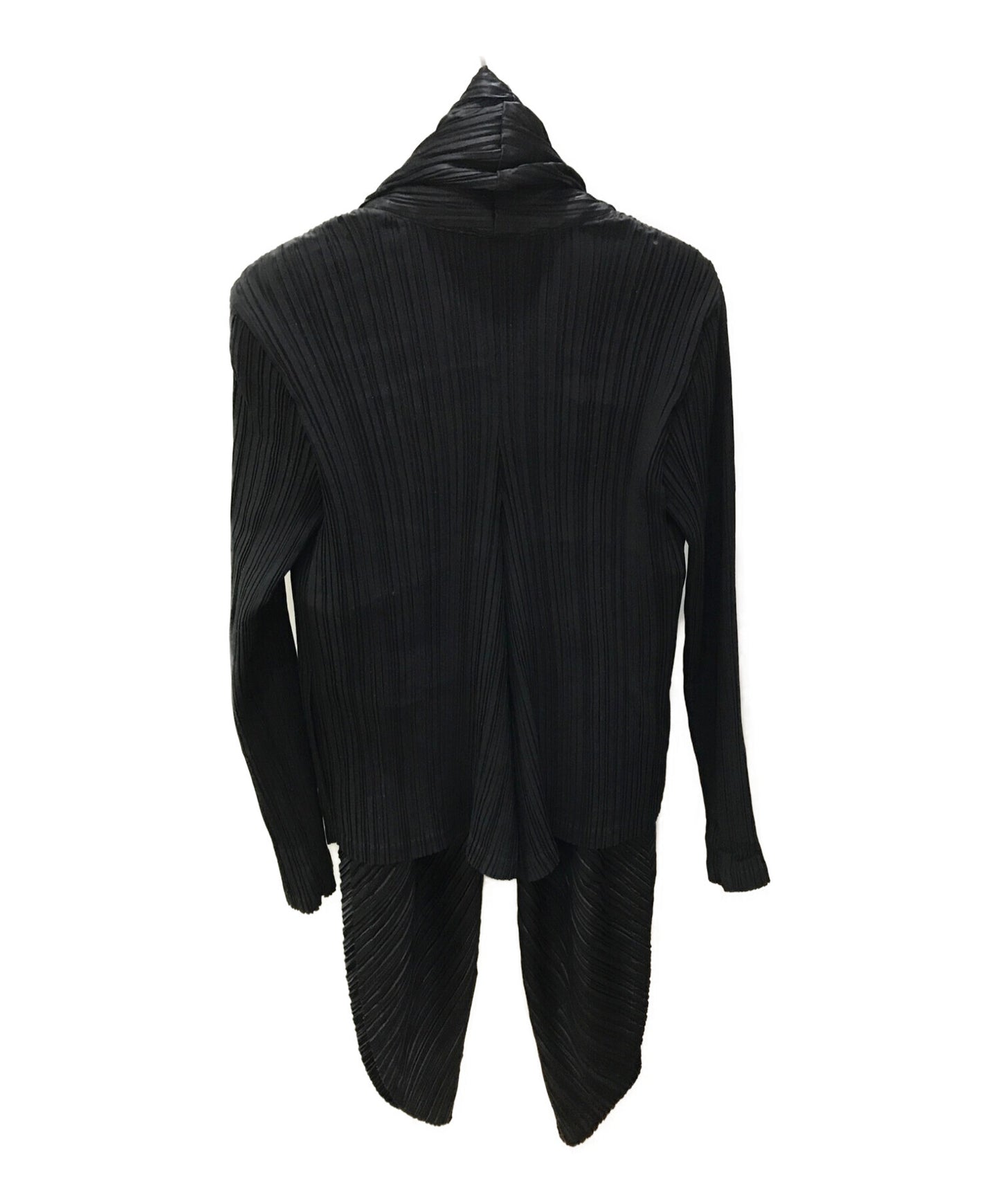 [Pre-owned] ISSEY MIYAKE FETE Pleated design jacket IF82FD204