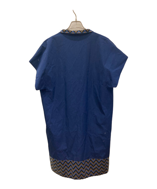 [Pre-owned] ISSEY MIYAKE High Neck Shirt Dress IM54FH507