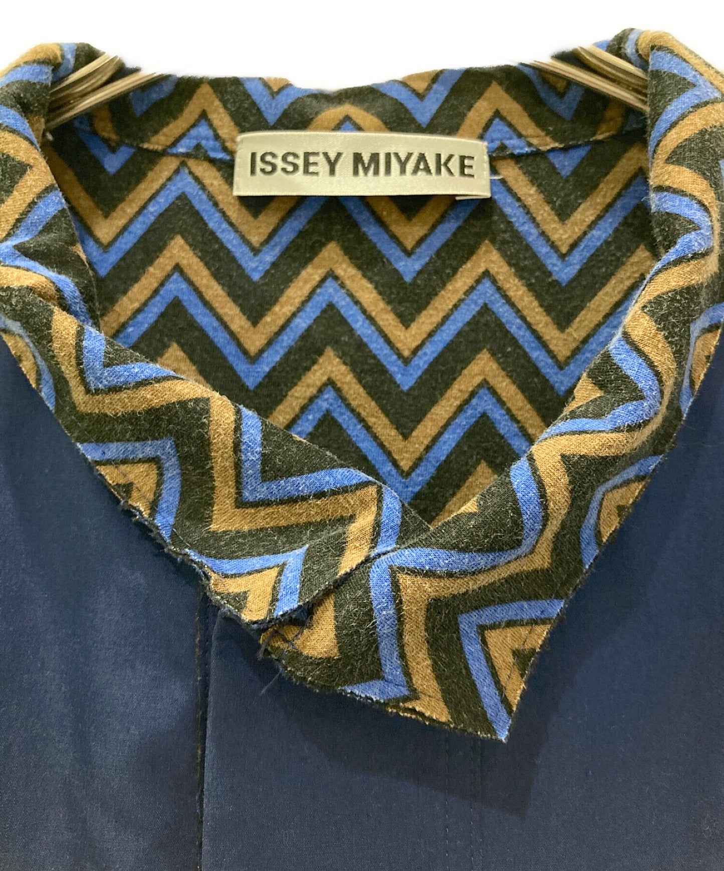 [Pre-owned] ISSEY MIYAKE High Neck Shirt Dress IM54FH507