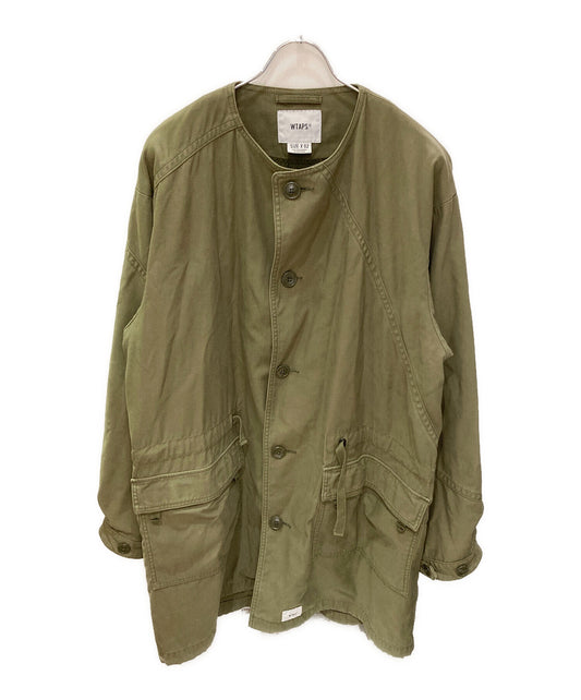 [Pre-owned] WTAPS military jacket 181wvdt-jkm01