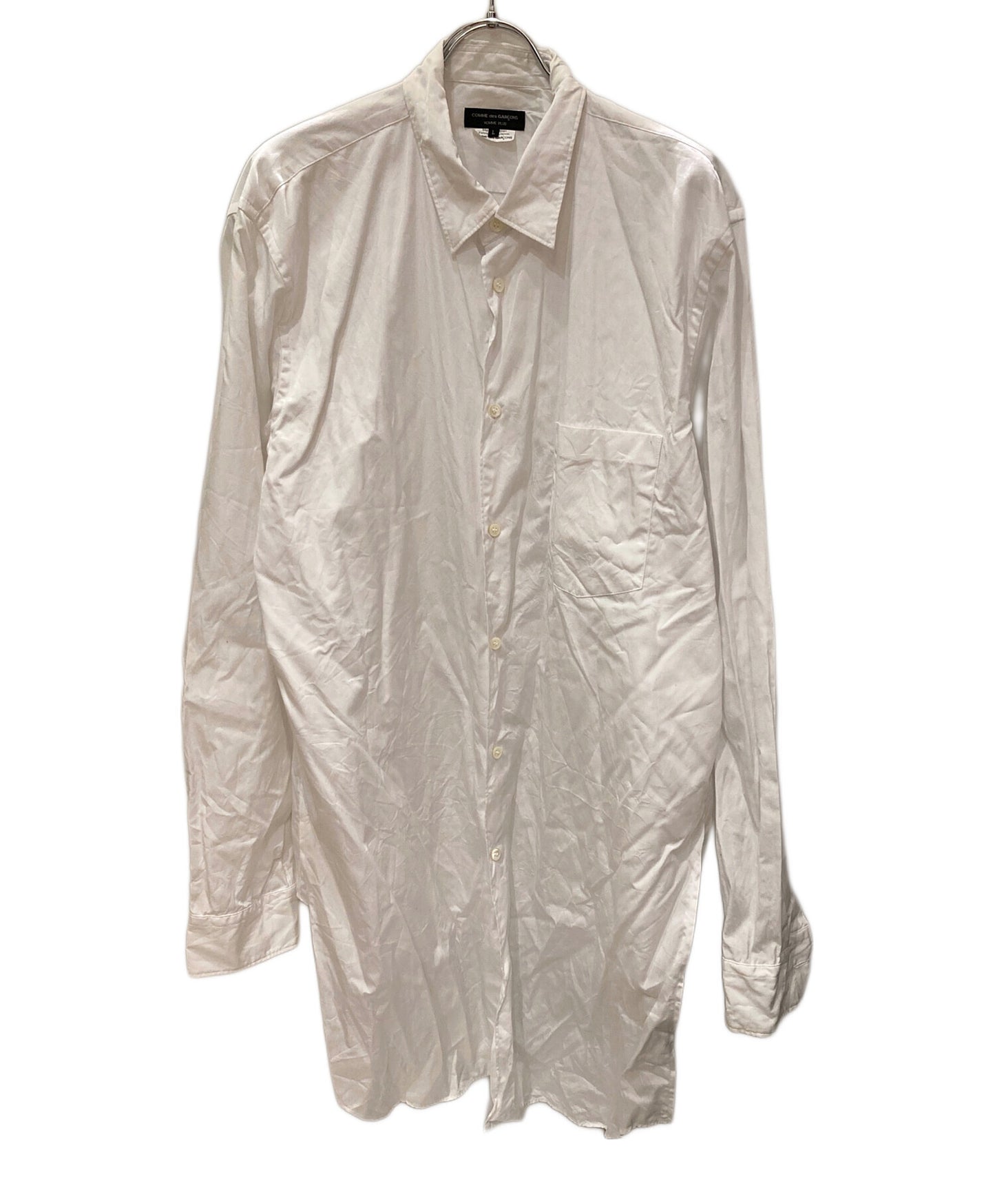 [Pre-owned] COMME des GARCONS HOMME PLUS Front Layered Design Shirt PF-B009