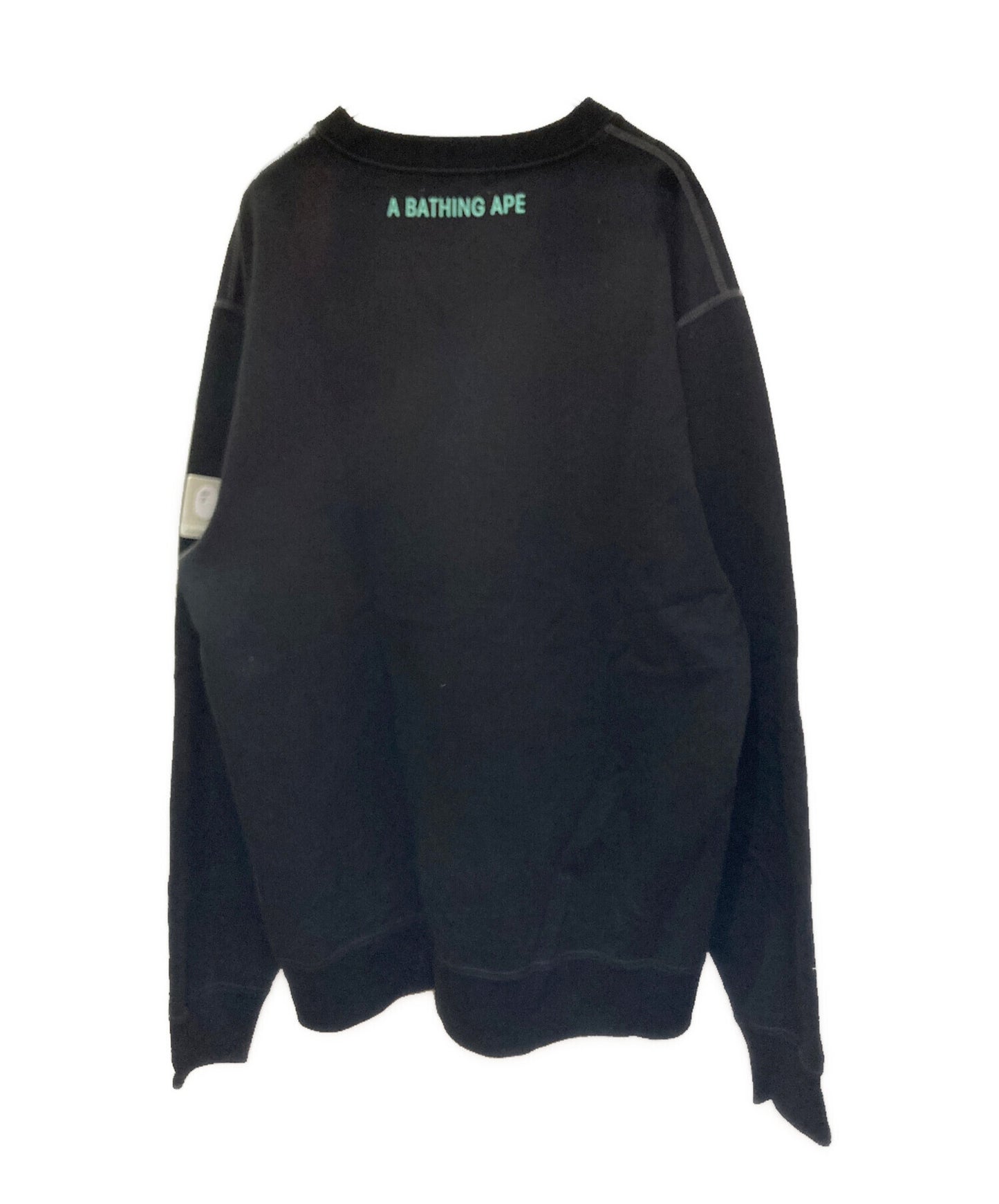 [Pre-owned] A BATHING APE crew neck sweatshirt