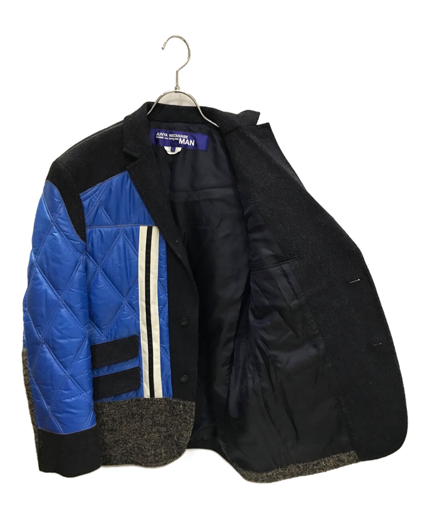 [Pre-owned] COMME des GARCONS JUNYA WATANABE MAN Quilted 2B Jacket WF-J010