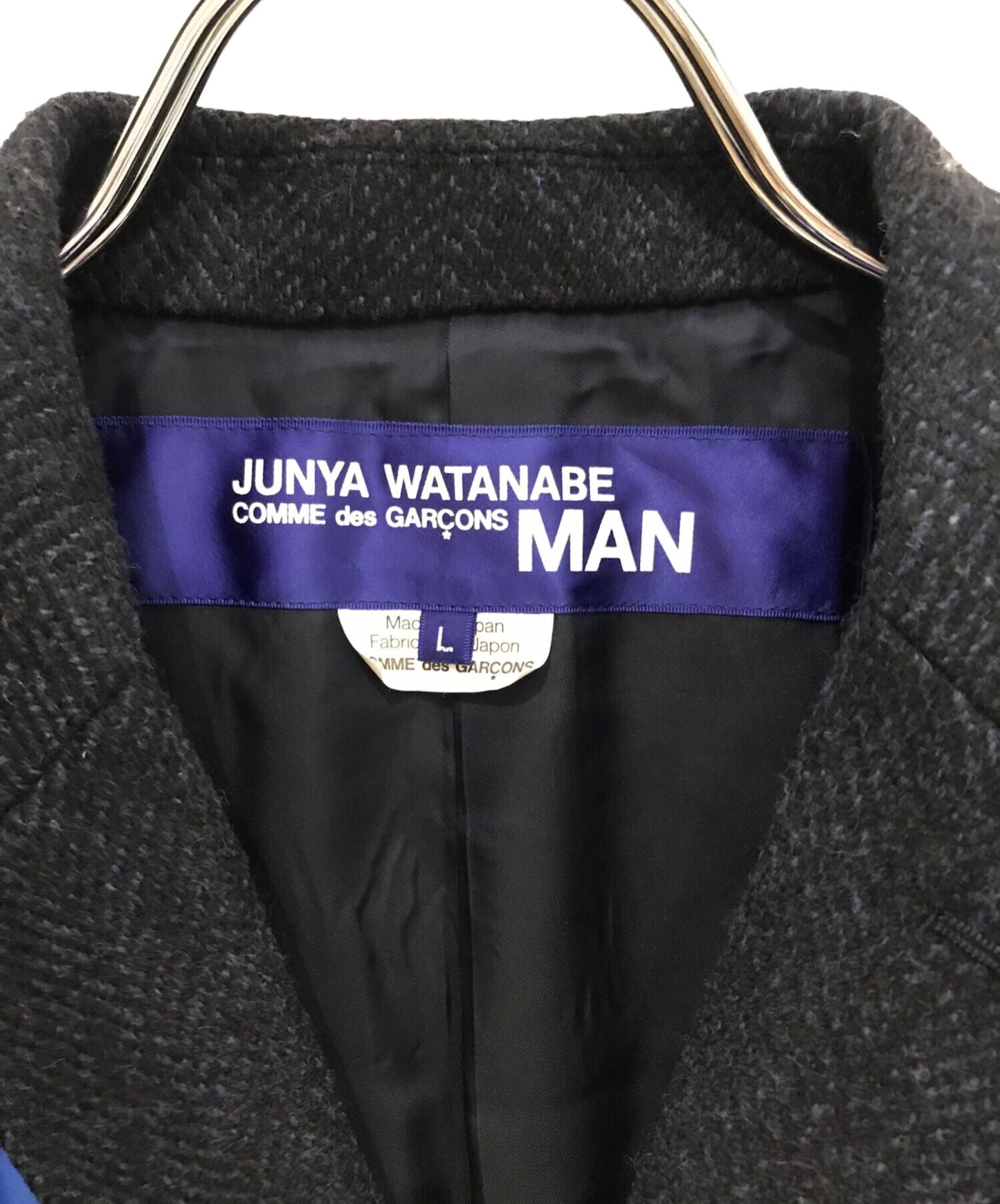 [Pre-owned] COMME des GARCONS JUNYA WATANABE MAN Quilted 2B Jacket WF-J010