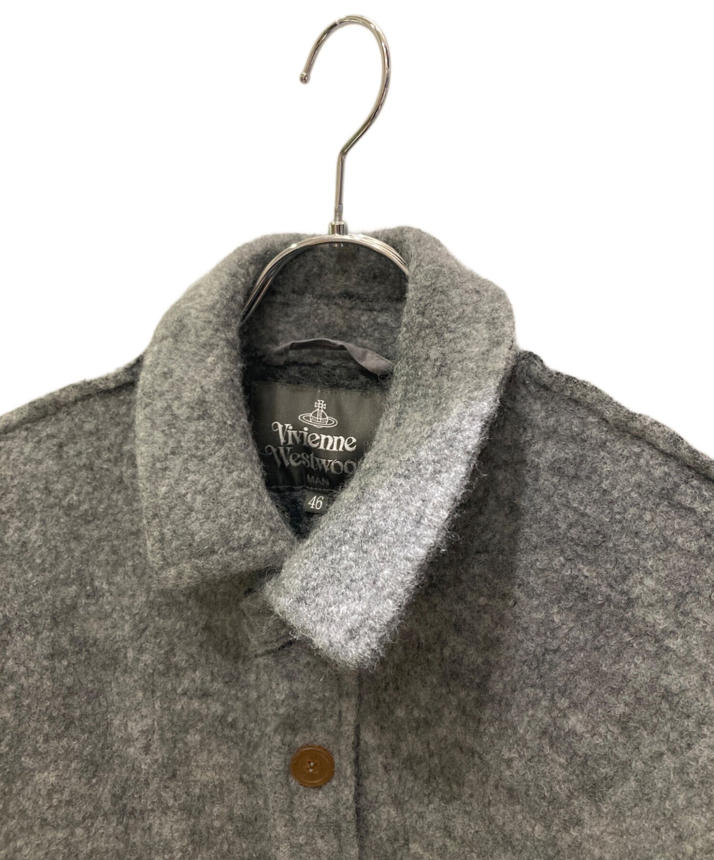 [Pre-owned] Vivienne Westwood man wool shirt jacket