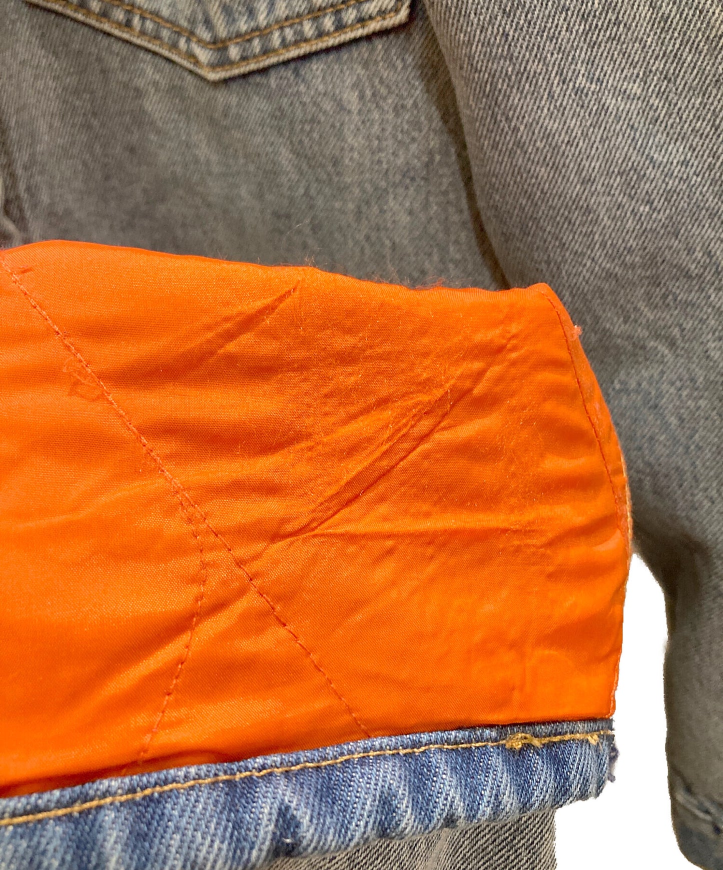 [Pre-owned] SUPREME Supreme / Levi's Denim Coveralls