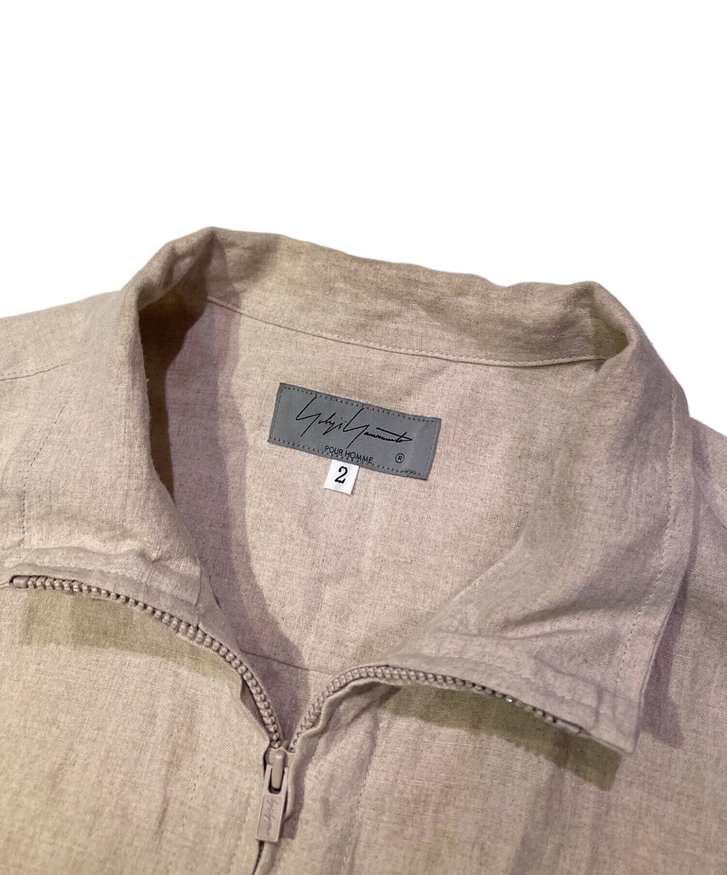 [Pre-owned] Yohji Yamamoto pour homme zip-up jacket HG-B28-301