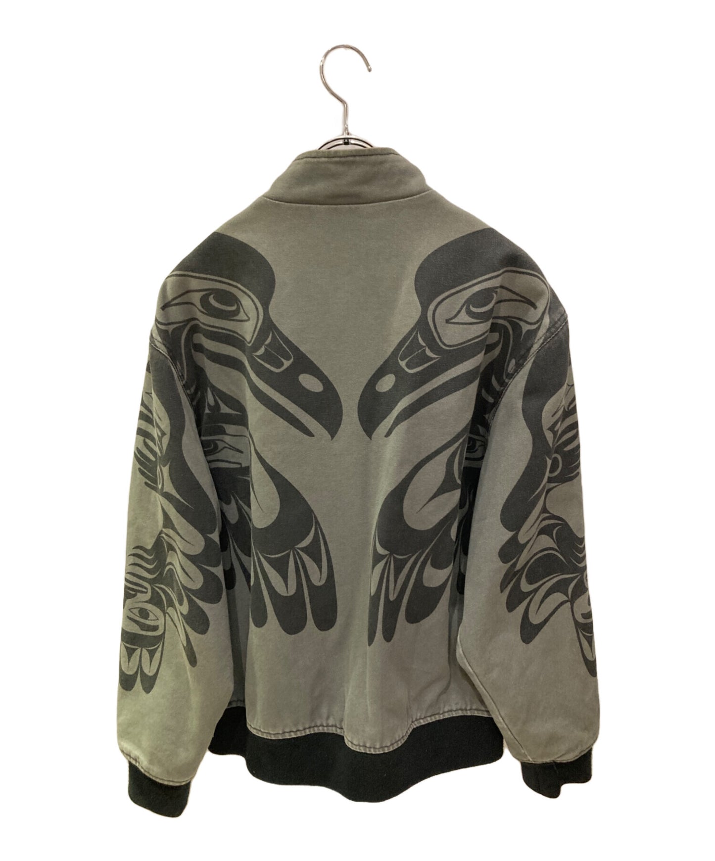 [Pre-owned] SUPREME zip-up jacket