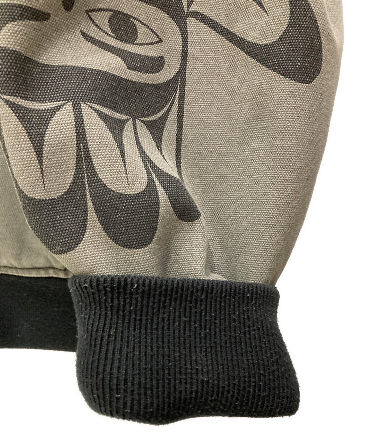 [Pre-owned] SUPREME zip-up jacket