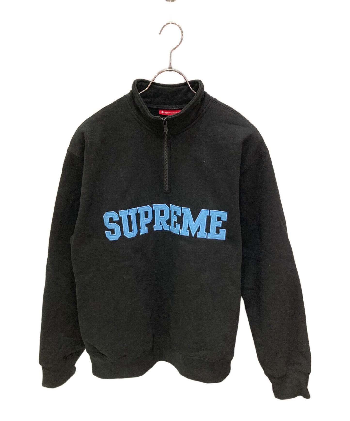 [Pre-owned] SUPREME Collegiate Half Zip Pullover