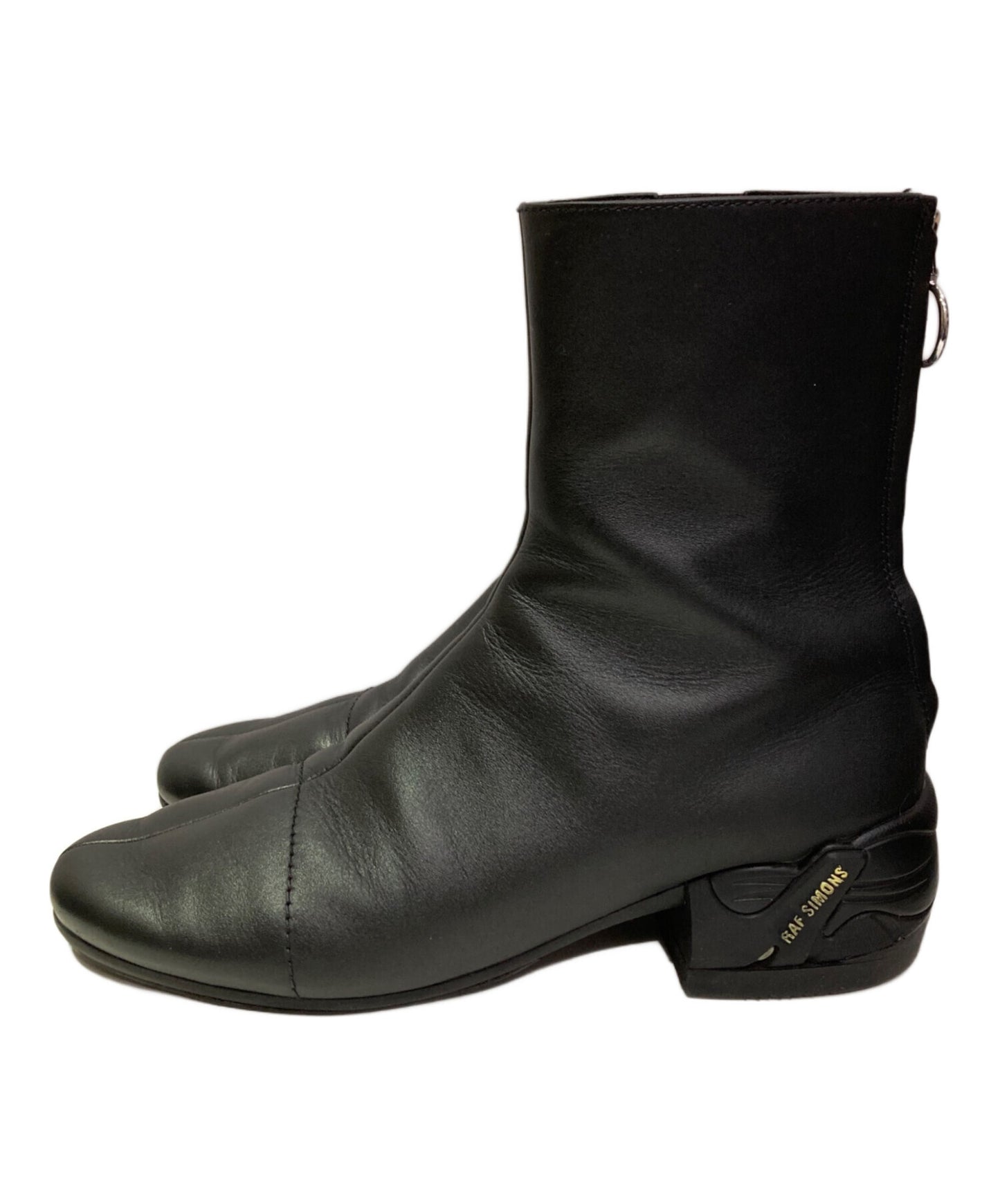 [Pre-owned] RAF SIMONS Leather Boots