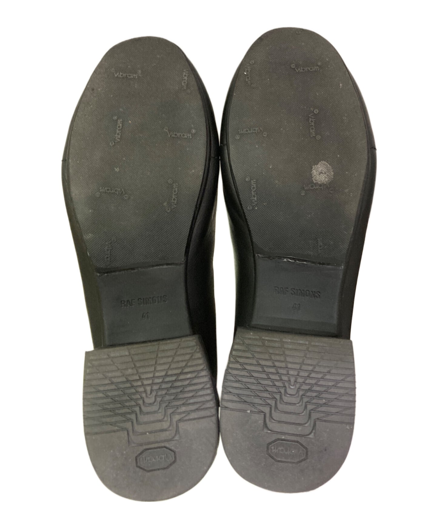 [Pre-owned] RAF SIMONS Leather Boots