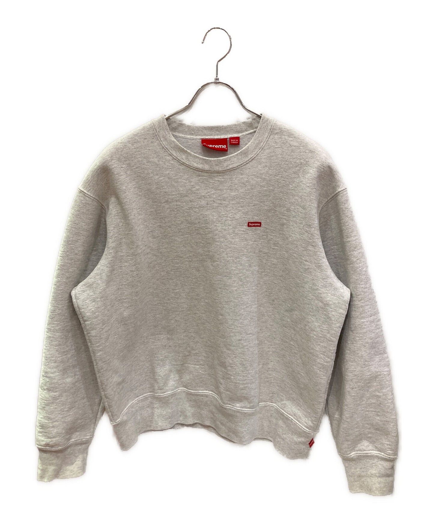 [Pre-owned] SUPREME Small box logo sweatshirt