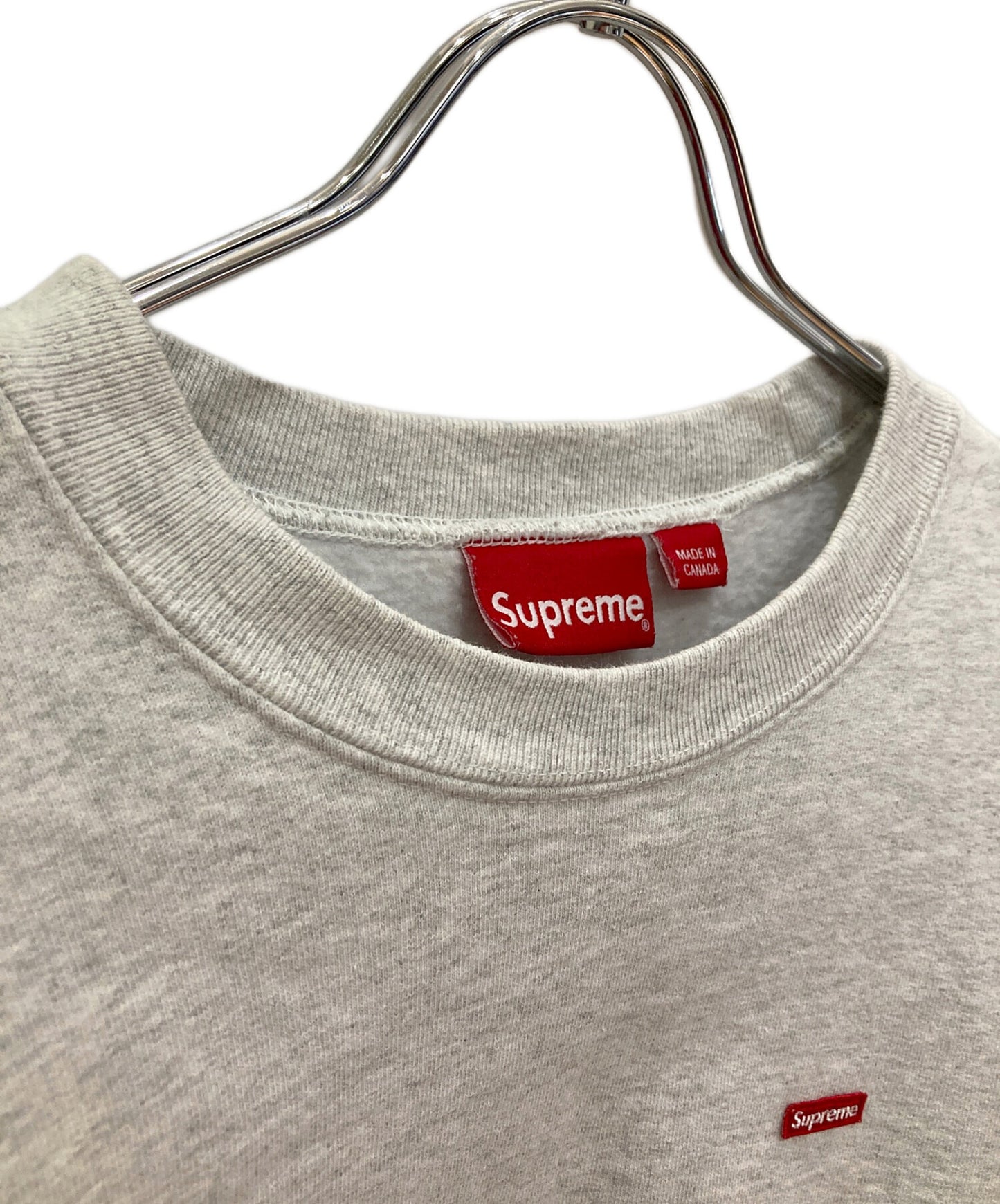 [Pre-owned] SUPREME Small box logo sweatshirt