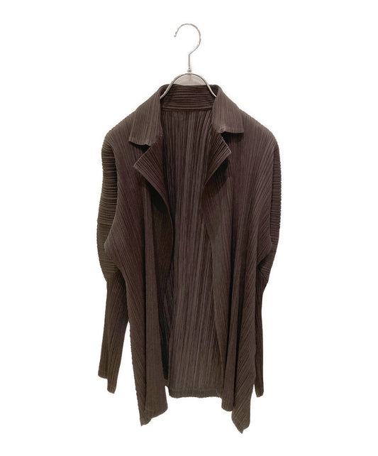 [Pre-owned] PLEATS PLEASE Pleated Topper Jacket PP28-JD501