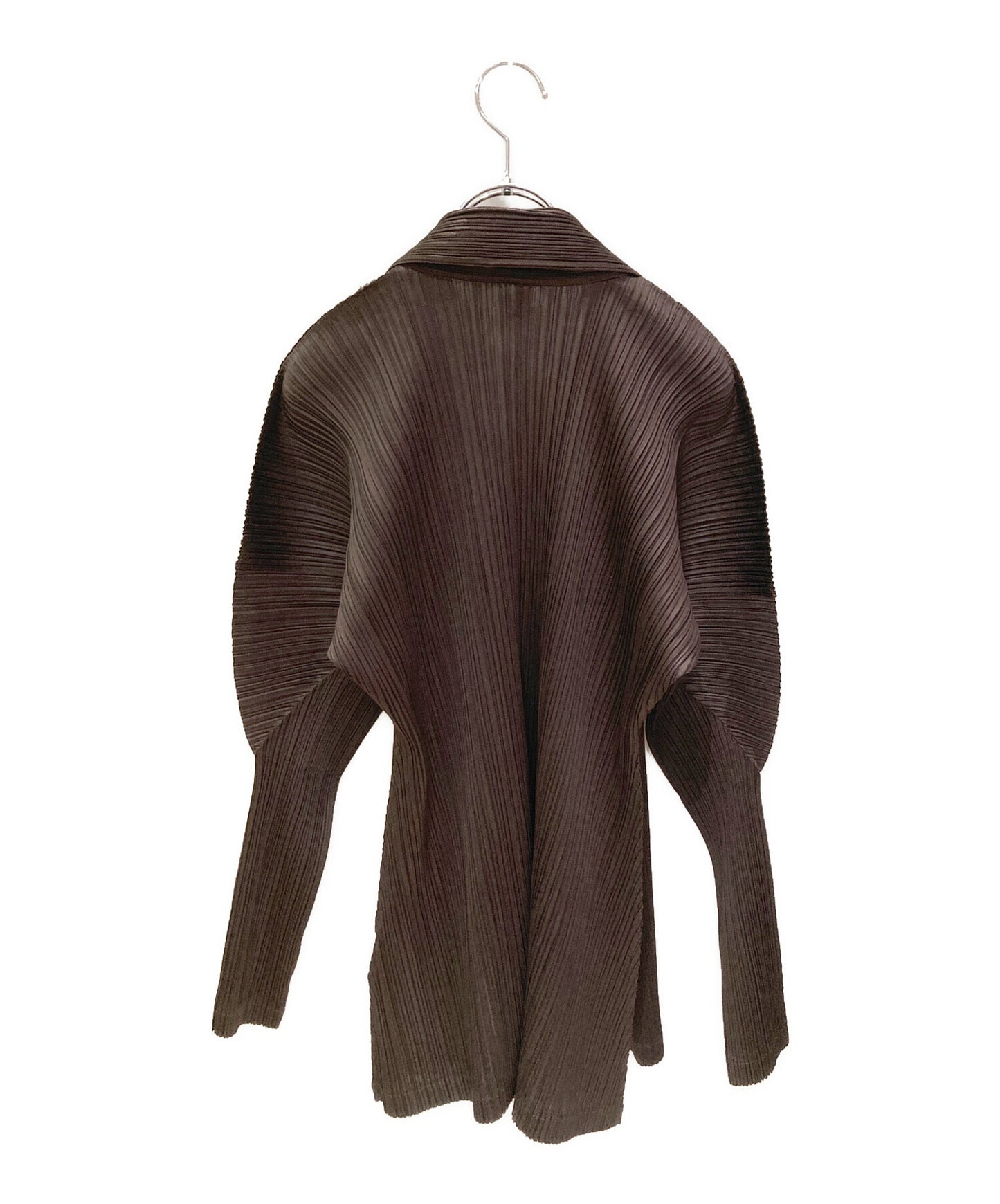 [Pre-owned] PLEATS PLEASE Pleated Topper Jacket PP28-JD501