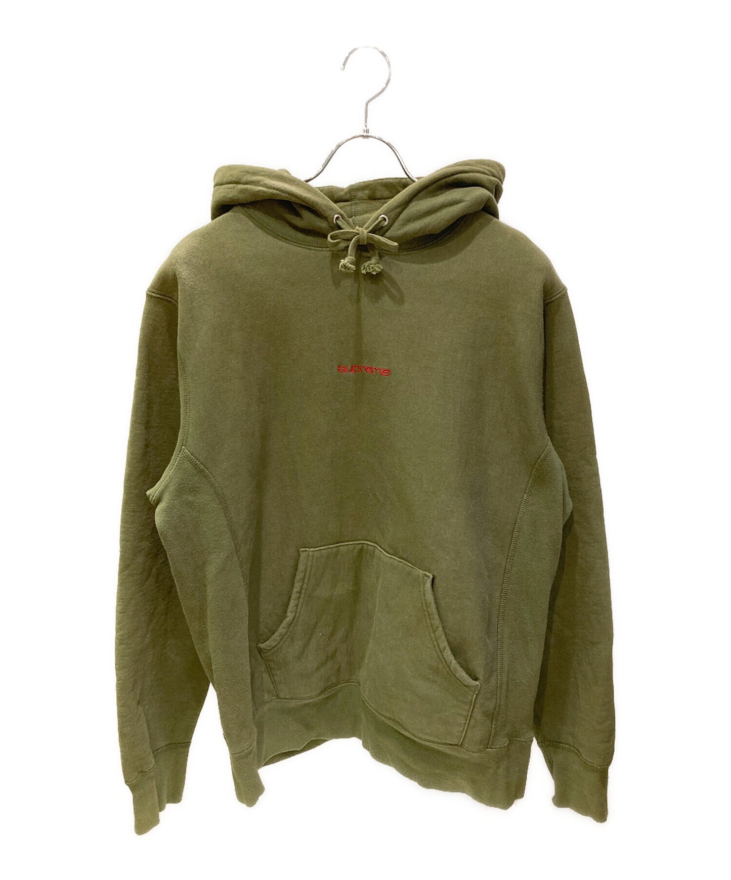 [Pre-owned] SUPREME Embroidered Logo Hoodie