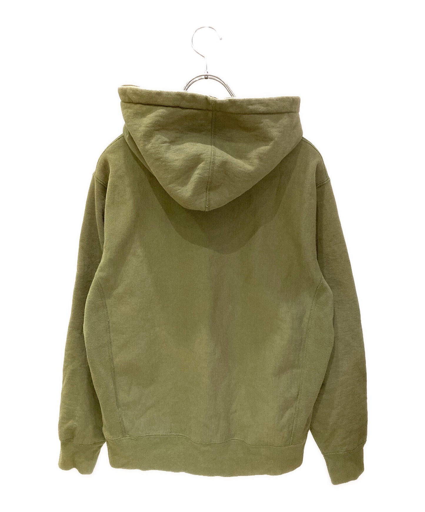 [Pre-owned] SUPREME Embroidered Logo Hoodie