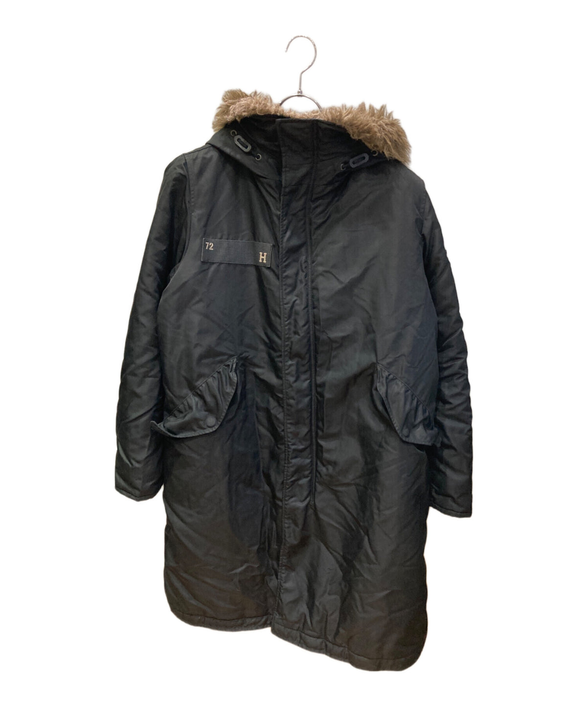 [Pre-owned] Hysteric Glamour hooded coat 0263AC01