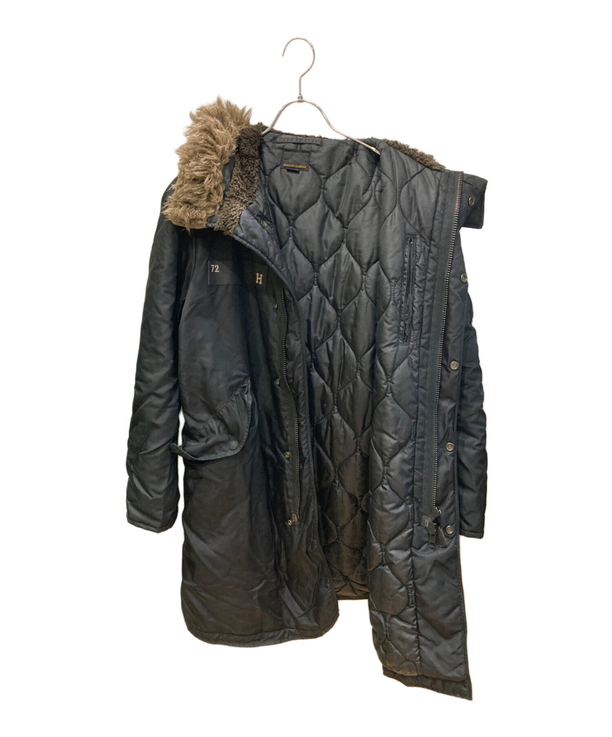 [Pre-owned] Hysteric Glamour hooded coat 0263AC01