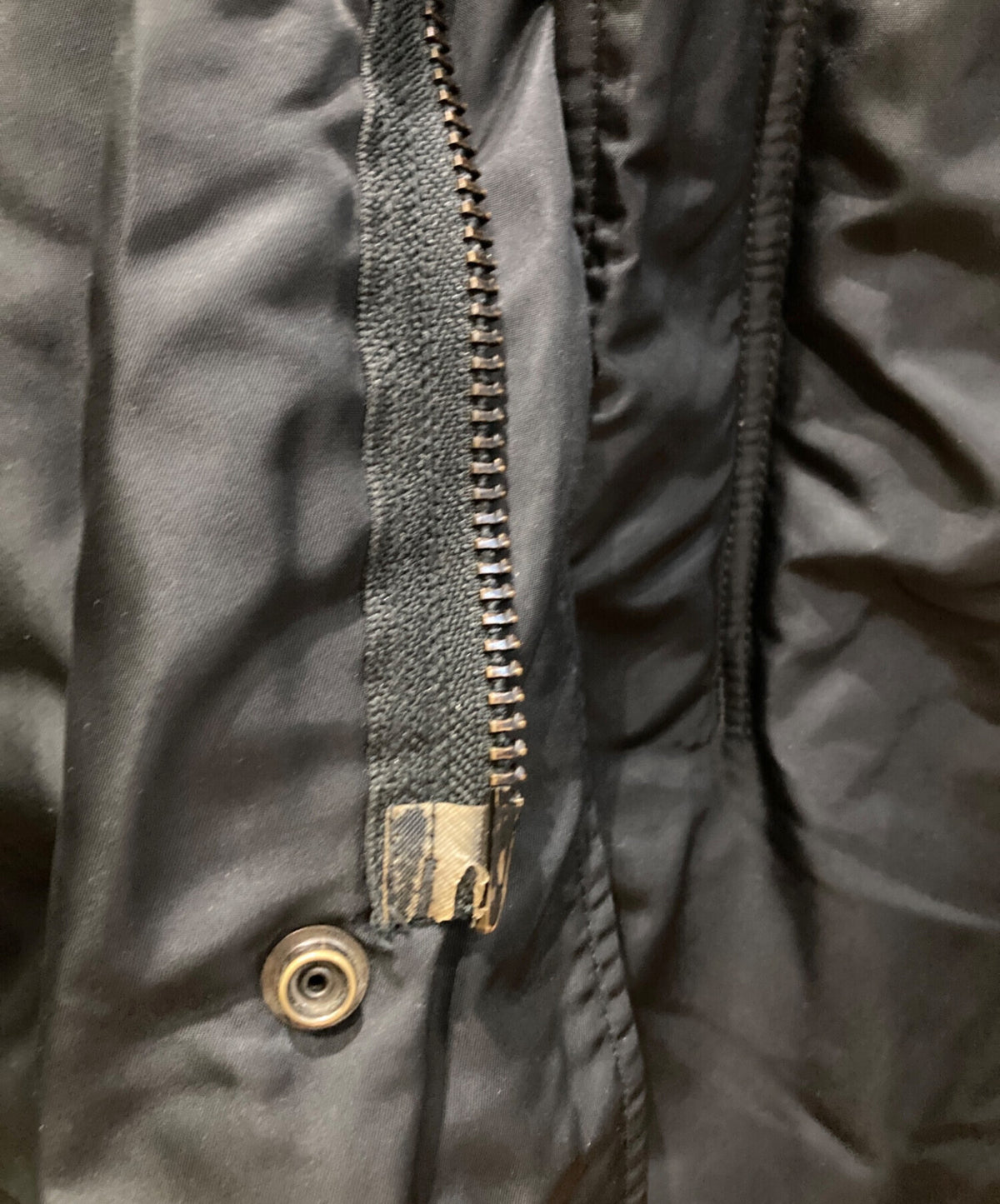 [Pre-owned] Hysteric Glamour hooded coat 0263AC01