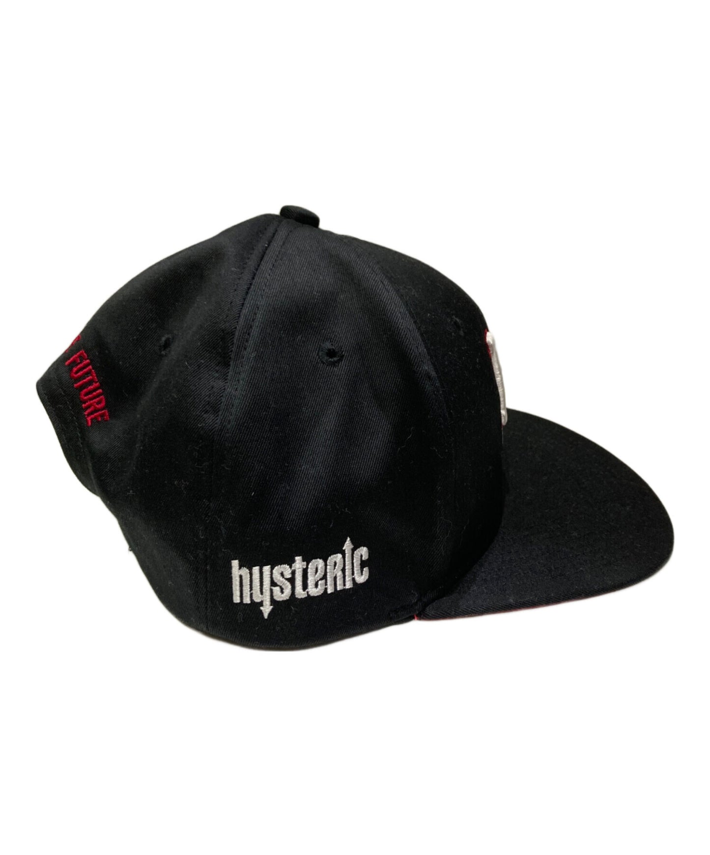 [Pre-owned] Hysteric Glamour HG Embroidery Baseball Cap 02233QH10