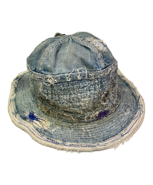 [Pre-owned] KAPITAL The Old Man and the Sea Denim Hat EK-729