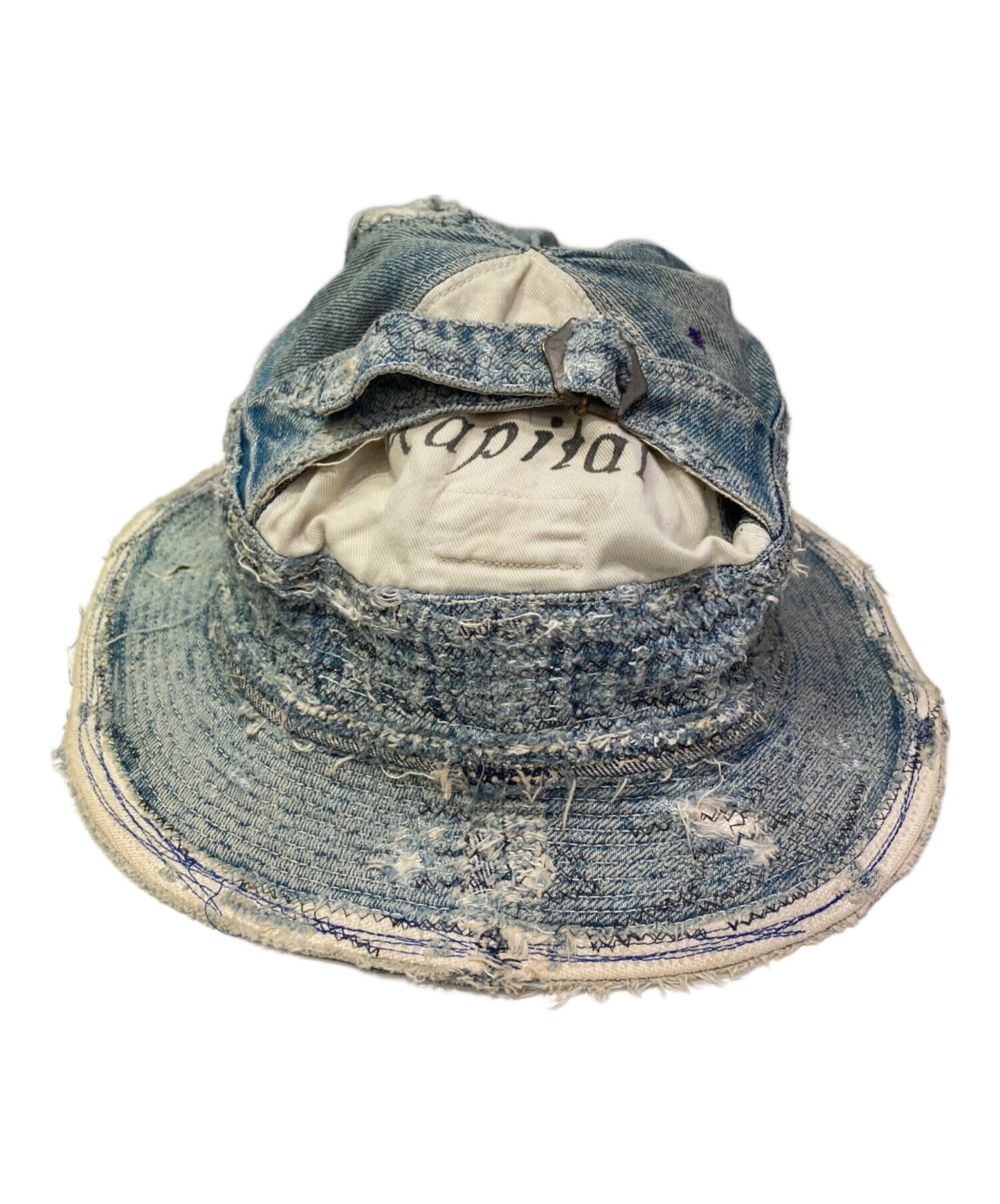 [Pre-owned] KAPITAL The Old Man and the Sea Denim Hat EK-729