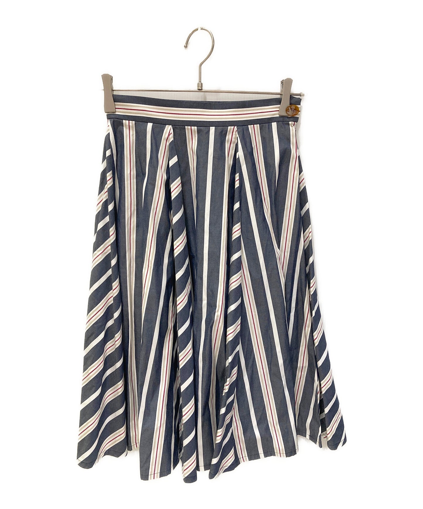[Pre-owned] Vivienne Westwood RED LABEL striped skirt