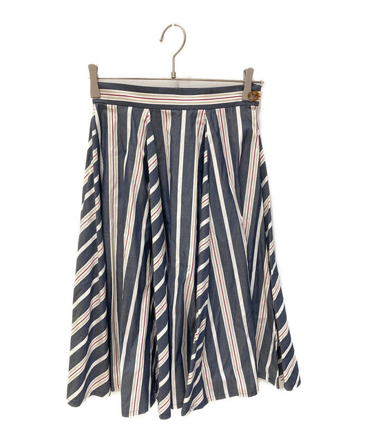 [Pre-owned] Vivienne Westwood RED LABEL striped skirt