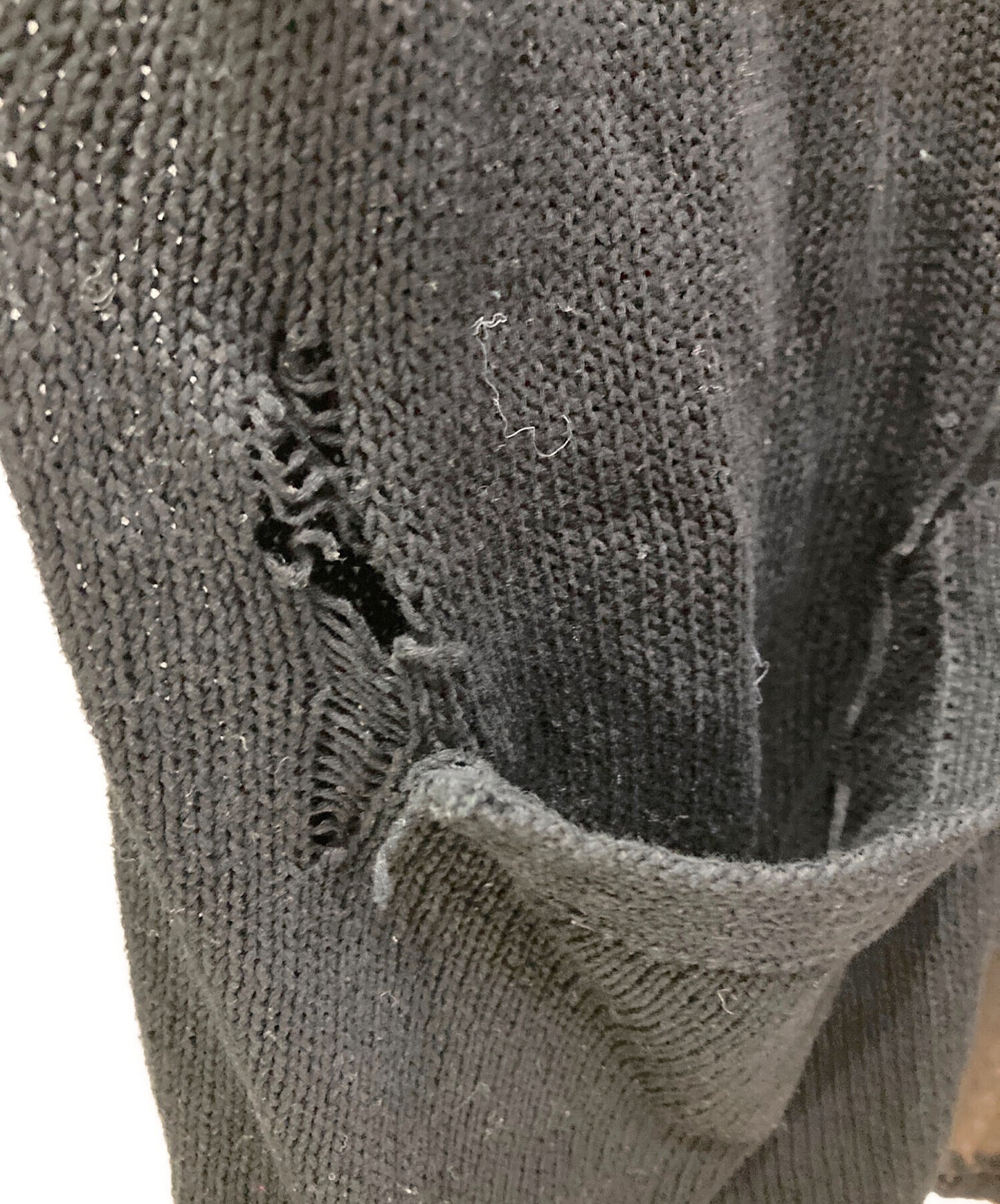 [Pre-owned] Yohji Yamamoto pour homme Bonding Leather Hagi Cardigan HH-K72-871