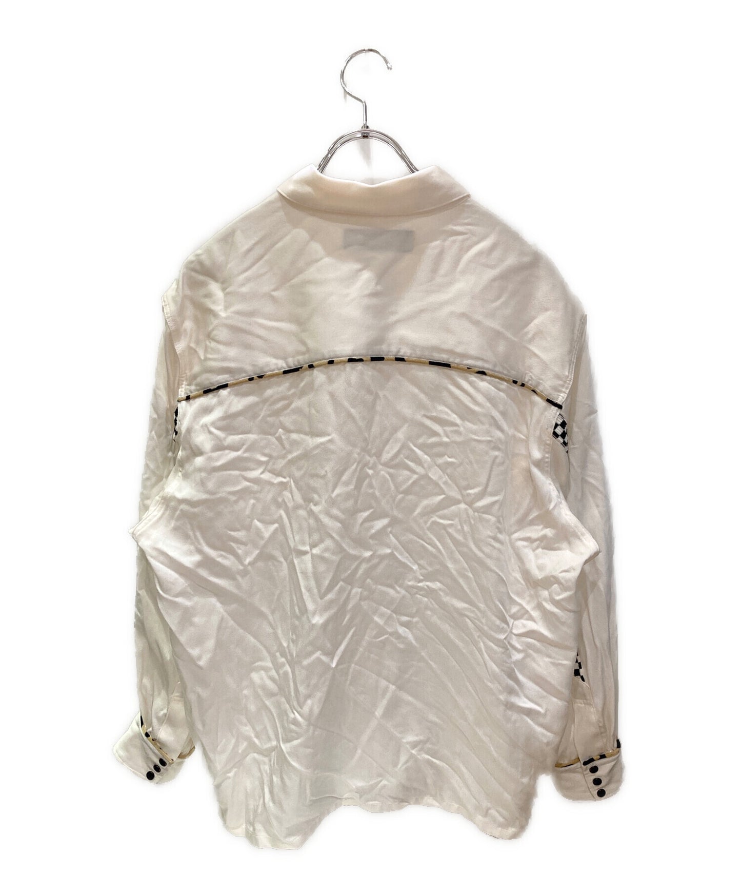 [Pre-owned] WACKO MARIA Western shirt