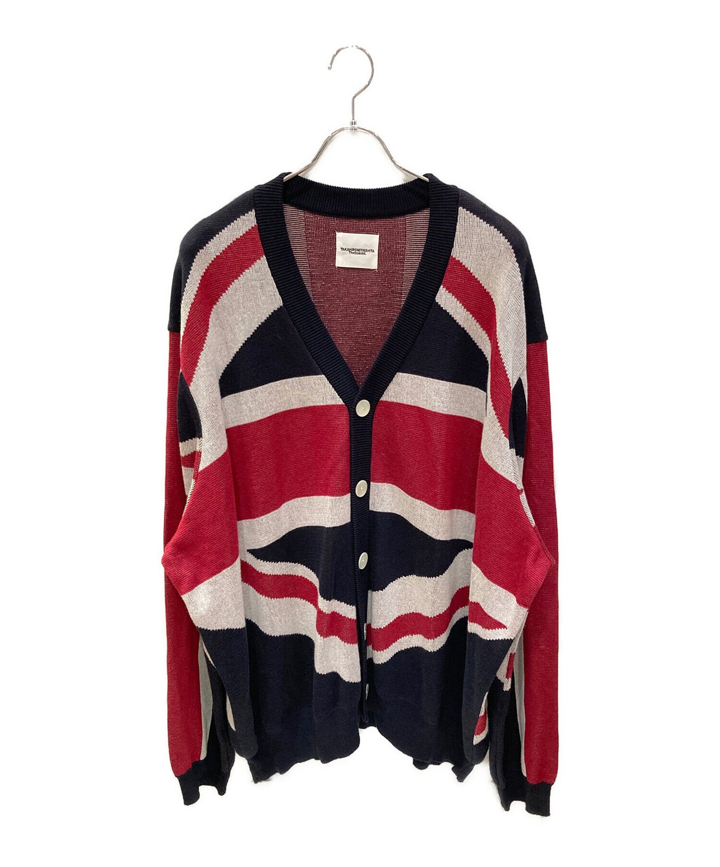 [Pre-owned] TAKAHIROMIYASHITA TheSoloIst. cardigan.(union jack). sk.0002cSS24