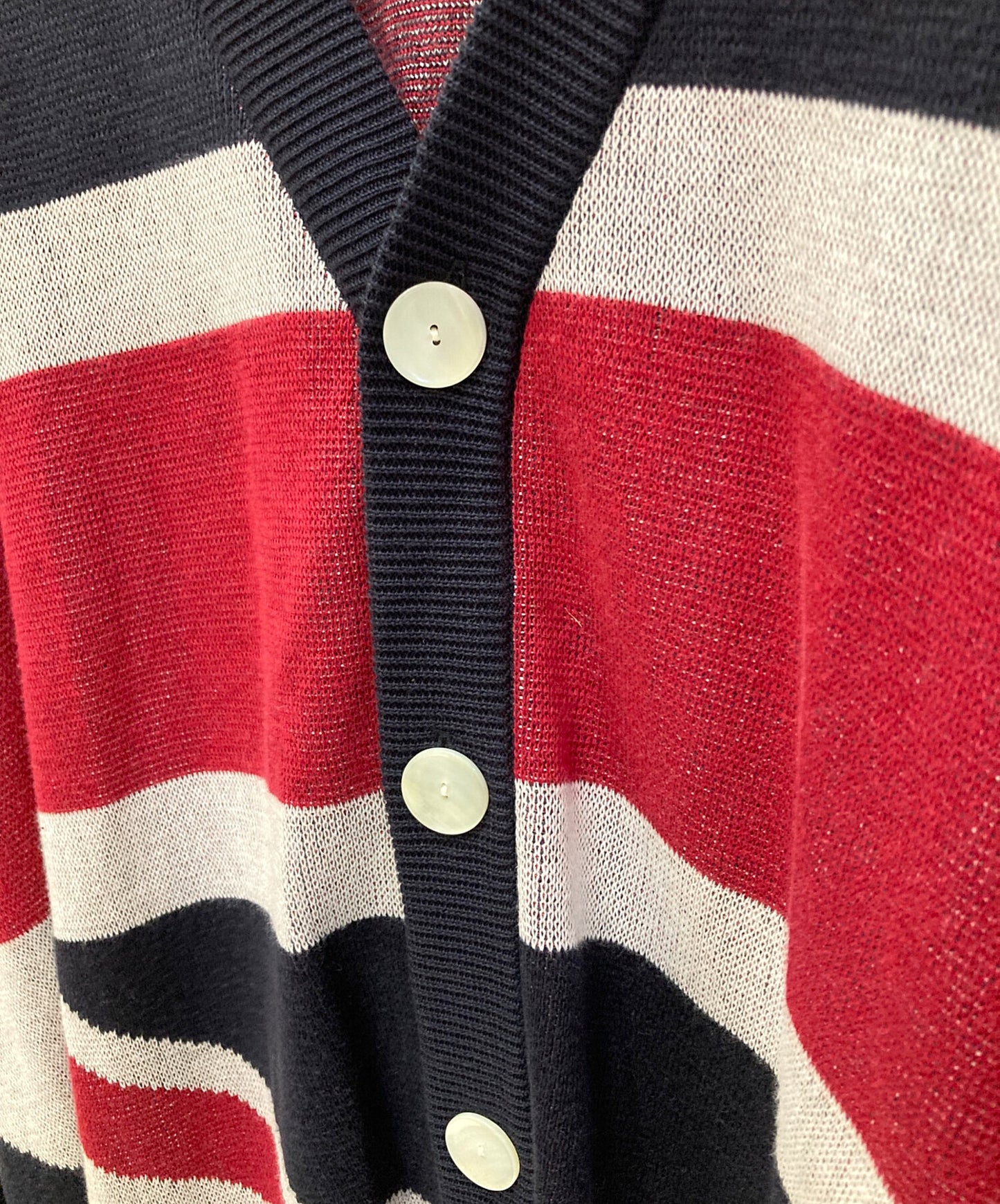 [Pre-owned] TAKAHIROMIYASHITA TheSoloIst. cardigan.(union jack). sk.0002cSS24
