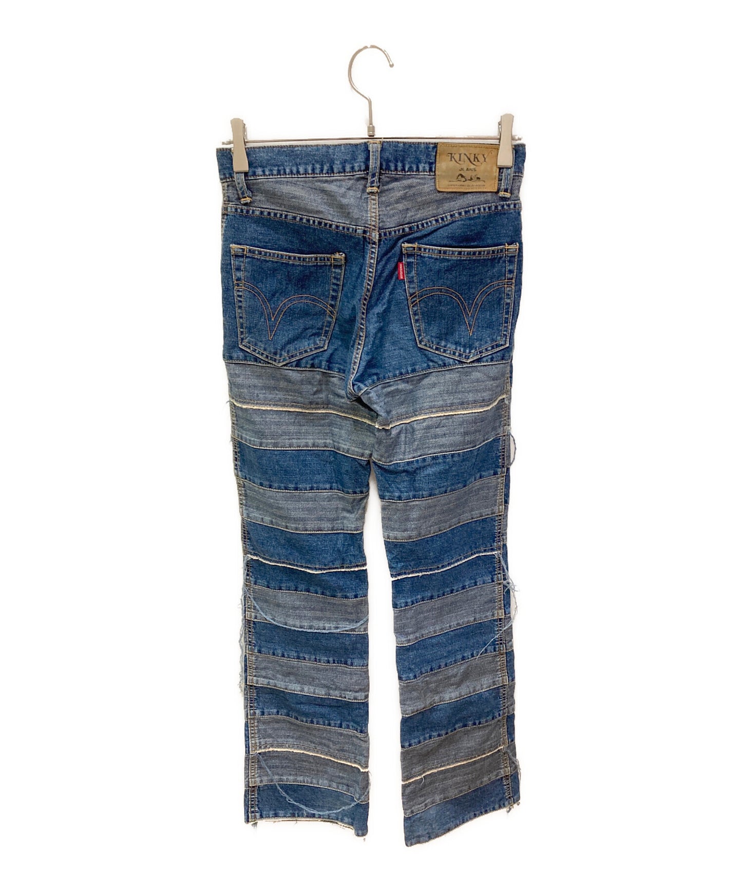[Pre-owned] Hysteric Glamour Split Split Sea Snake Flared Denim Pants 2AP-9631