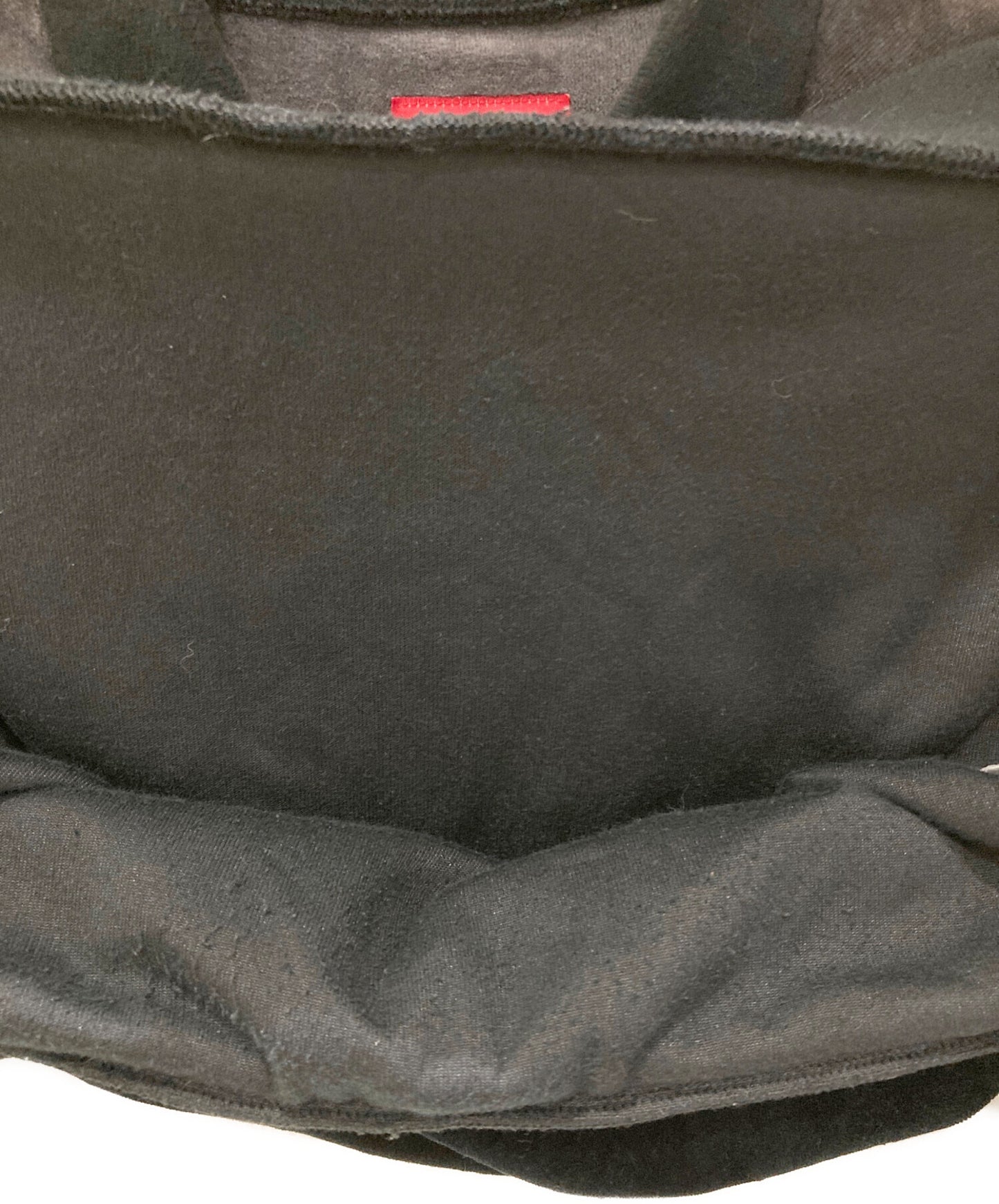 [Pre-owned] SUPREME Panel velour long sleeve polo shirt