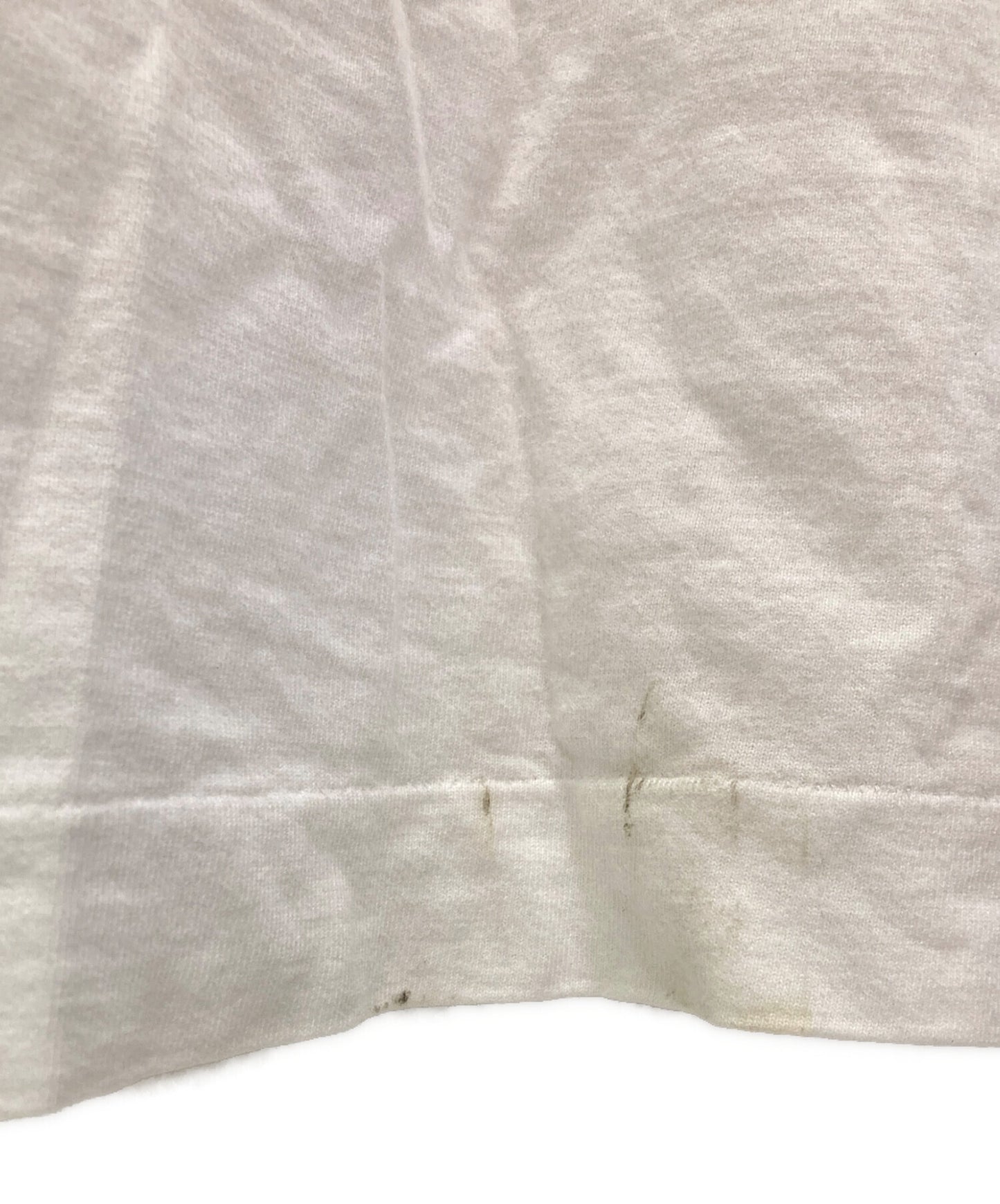 [Pre-owned] A BATHING APE T-shirt printed on both sides