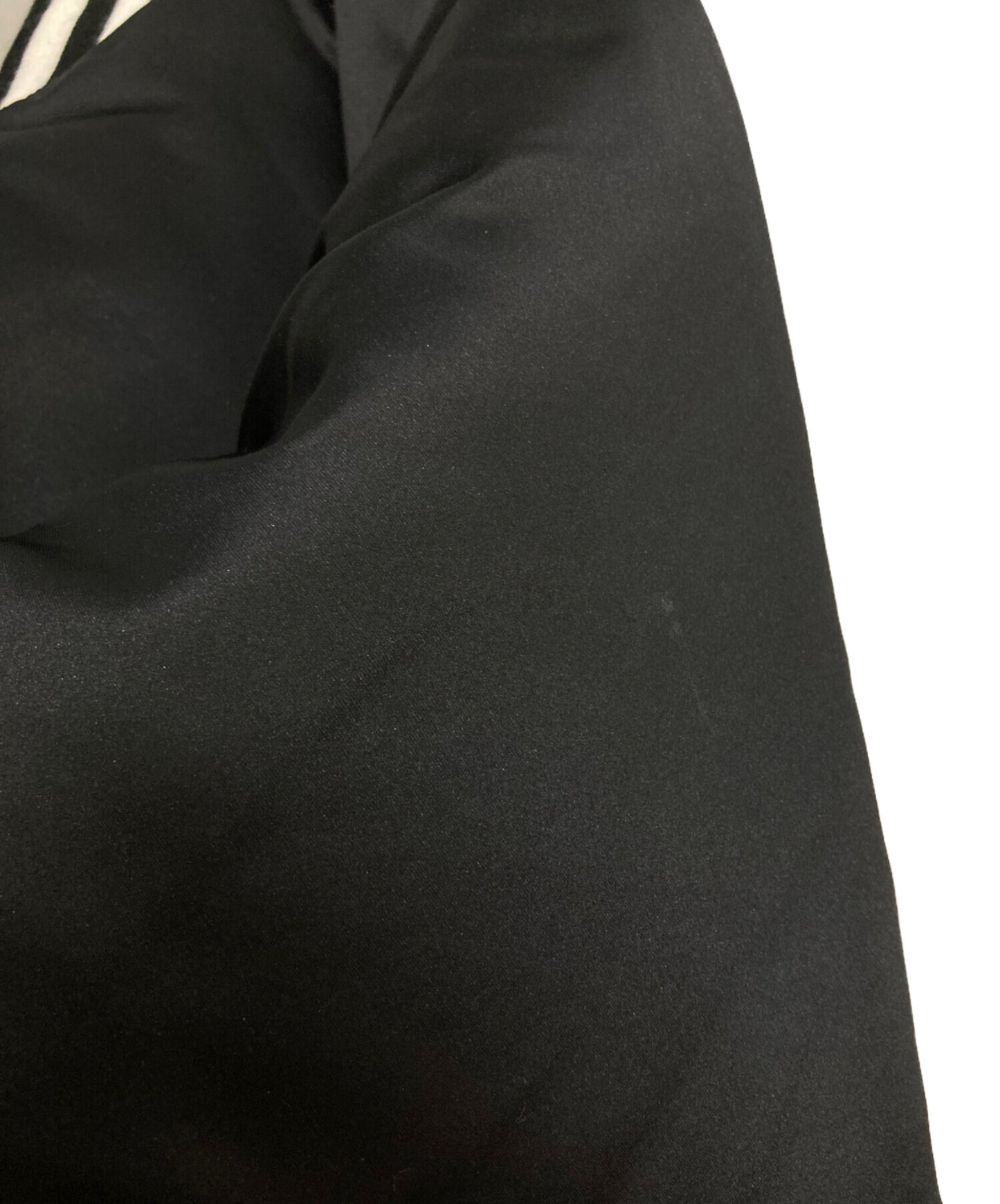 [Pre-owned] SUPREME satin varsity jacket