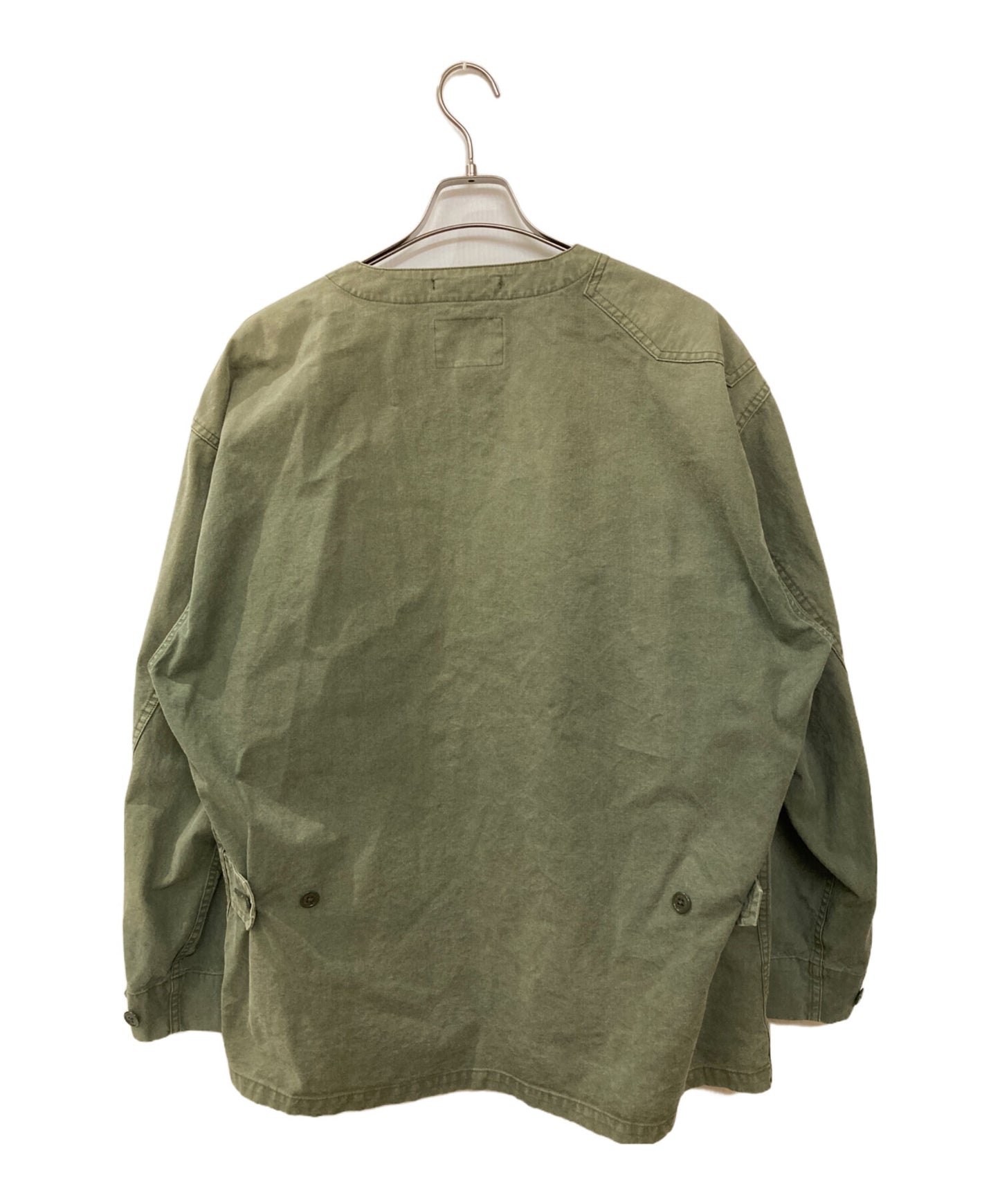 [Pre-owned] WTAPS SCOUT LS SHIRT 201TQDT-SHM01