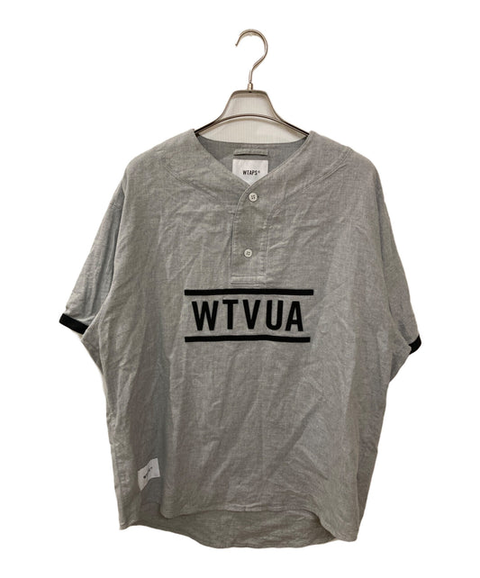 [Pre-owned] WTAPS LEAGUE / SS / COTTON. TWILL 231TQDT-SHM03