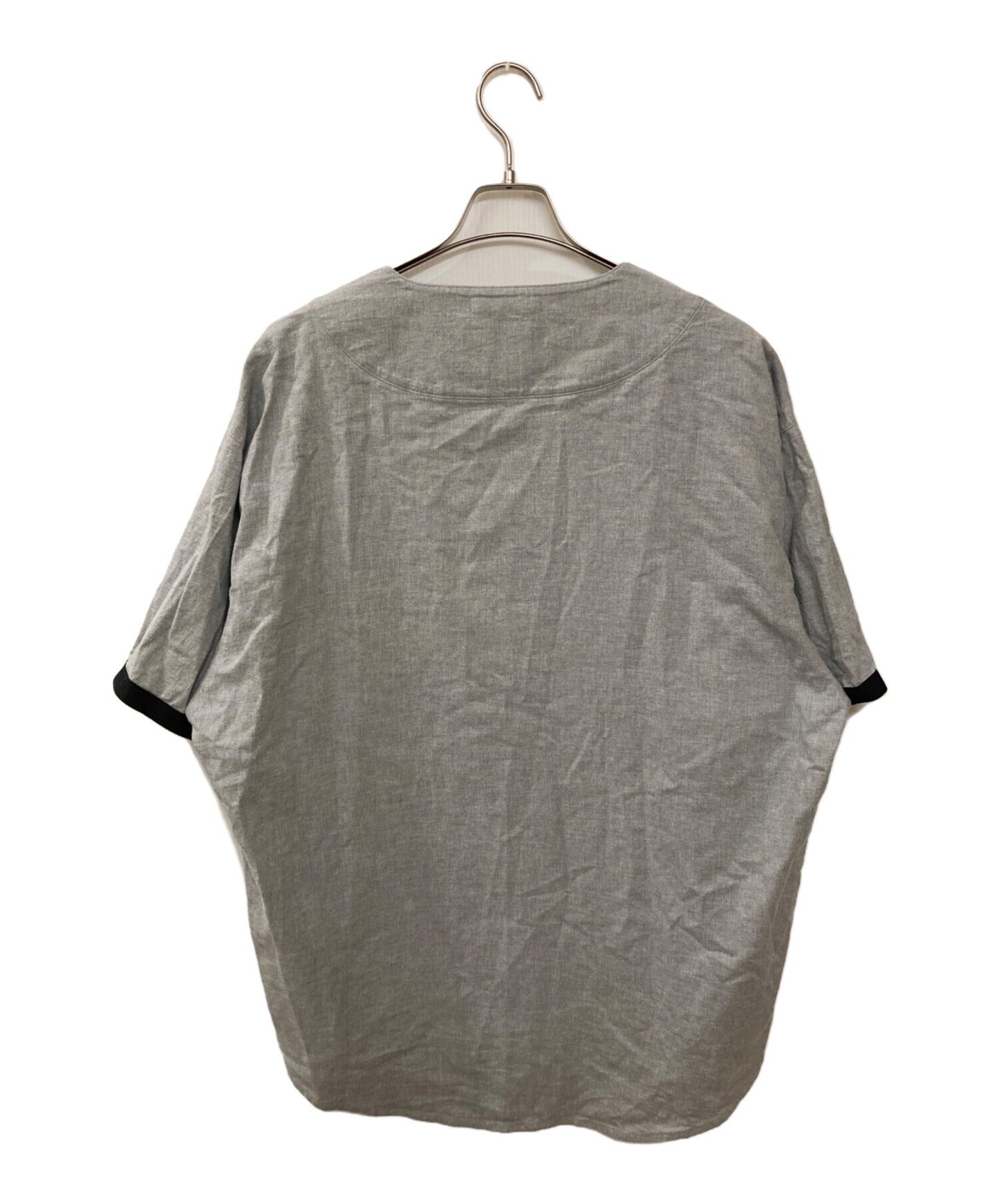 [Pre-owned] WTAPS LEAGUE / SS / COTTON. TWILL 231TQDT-SHM03