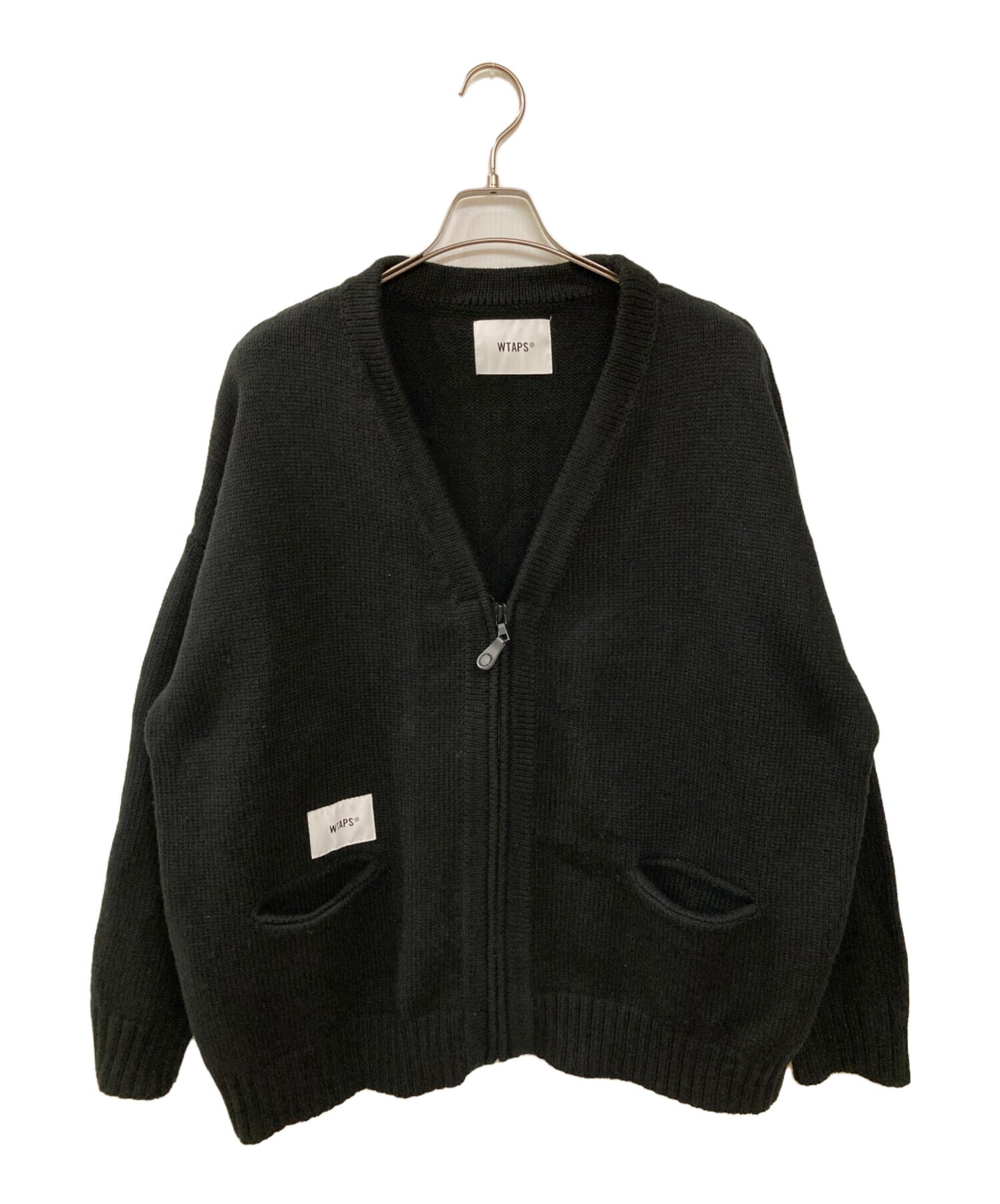 [Pre-owned] WTAPS PALMER / SWEATER 222madt-knm04