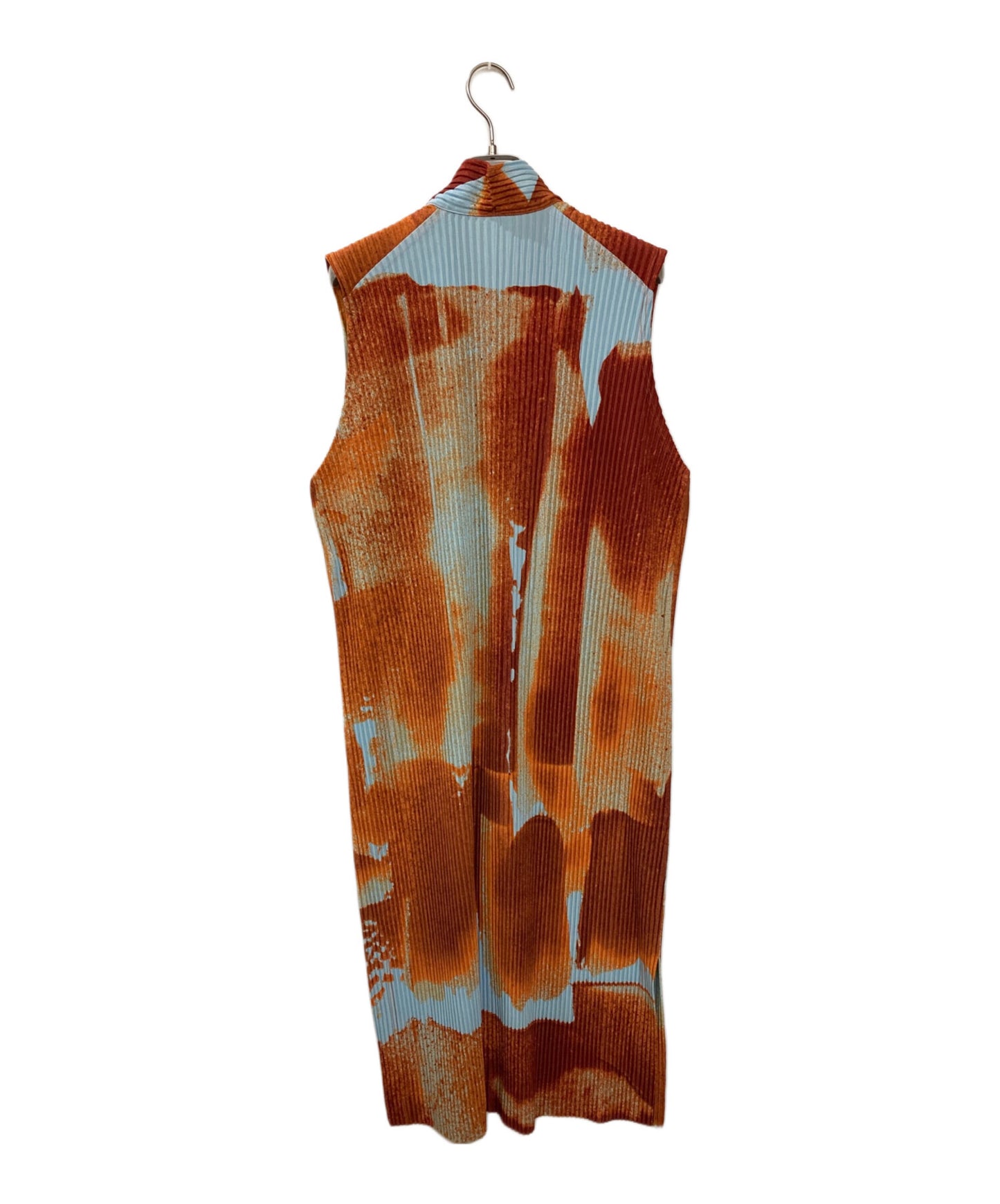 [Pre-owned] HOMME PLISSE ISSEY MIYAKE WIND WALK Long vest HP51JE356