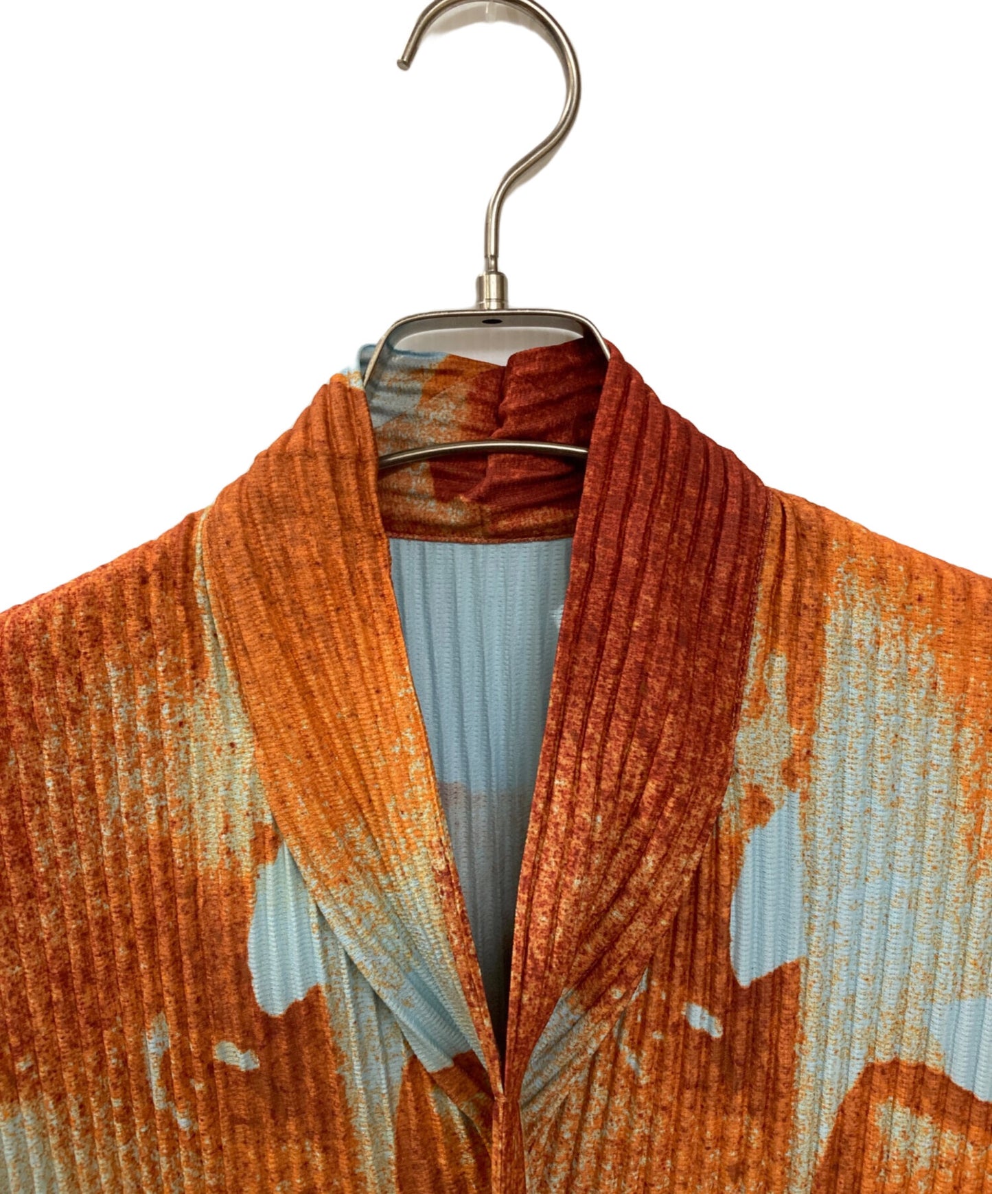 [Pre-owned] HOMME PLISSE ISSEY MIYAKE WIND WALK Long vest HP51JE356