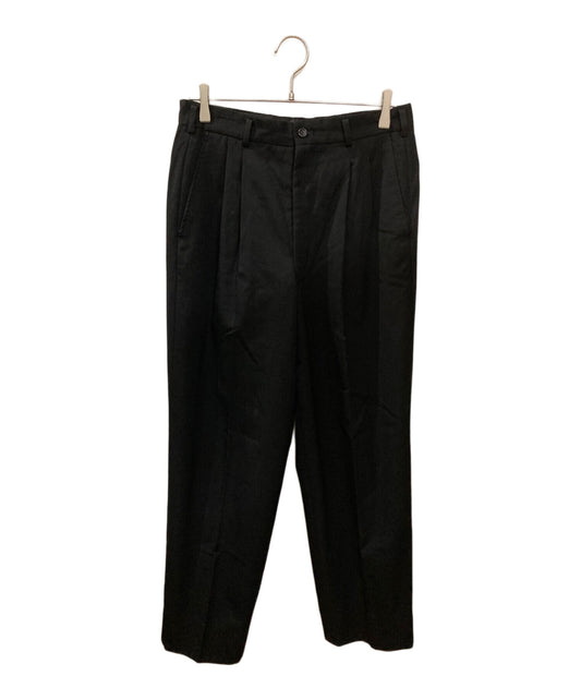 [Pre-owned] COMME des GARCONS HOMME Wool 2-tuck slacks HS-28018M