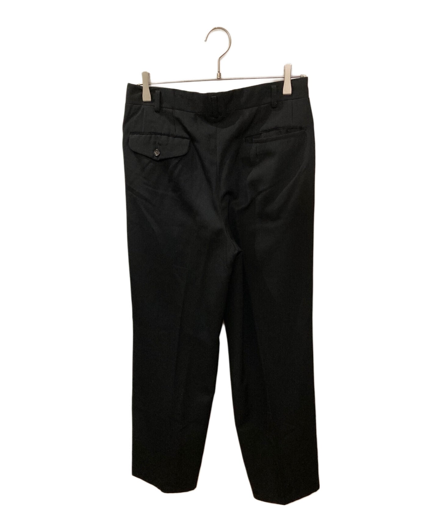 [Pre-owned] COMME des GARCONS HOMME Wool 2-tuck slacks HS-28018M