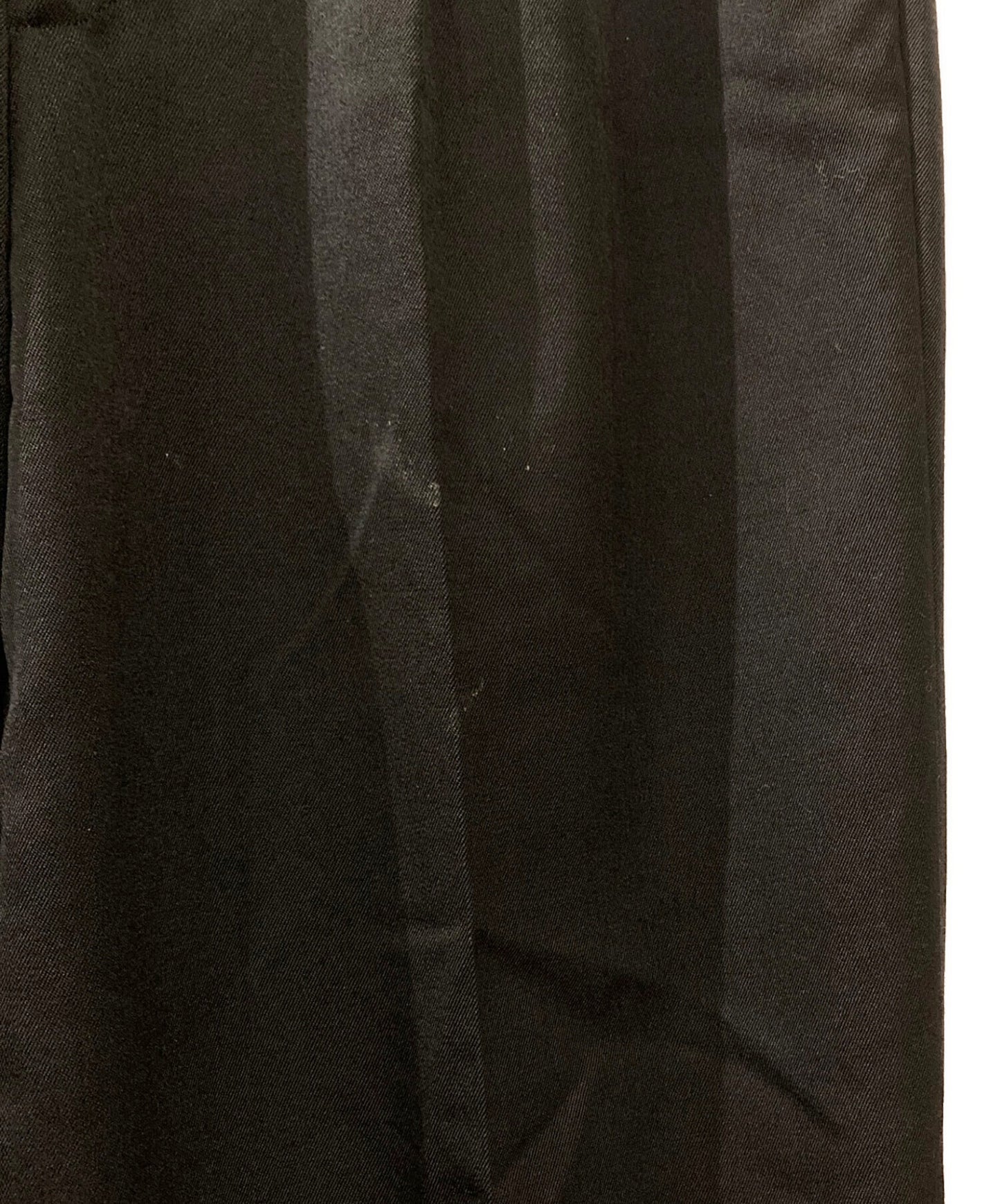 [Pre-owned] COMME des GARCONS HOMME Wool 2-tuck slacks HS-28018M